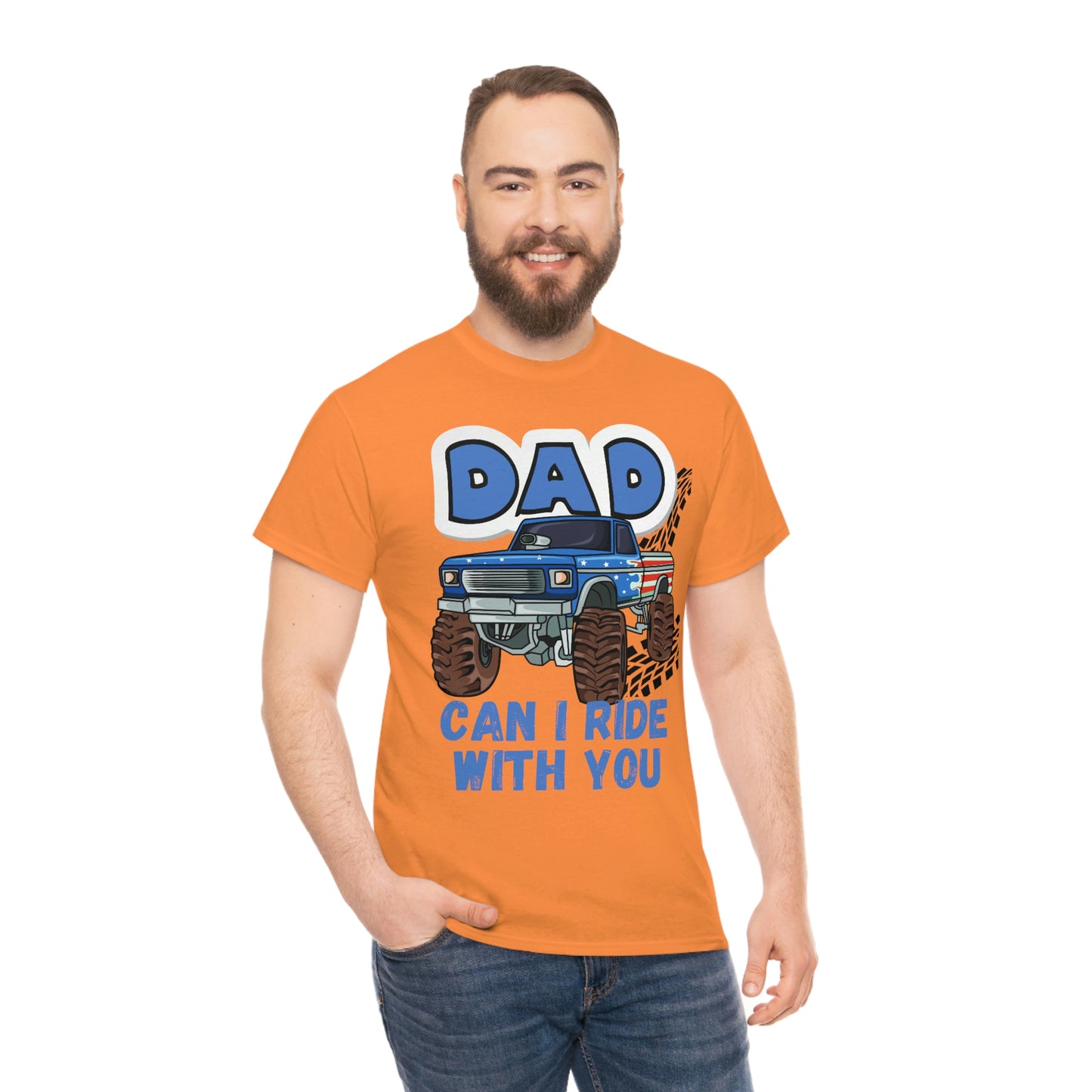 Dad Ride Cotton Tee