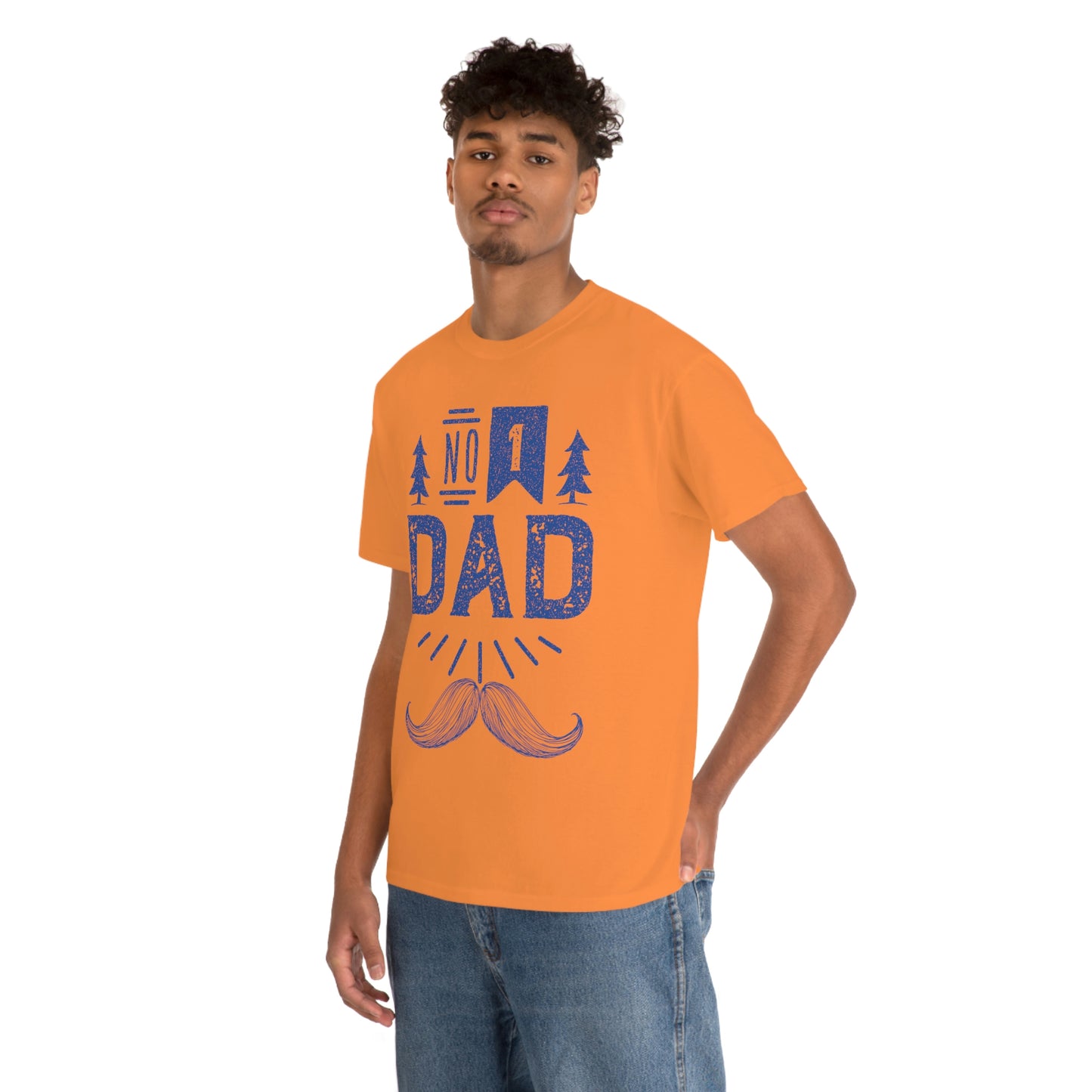 No 1 Dad Cotton Tee