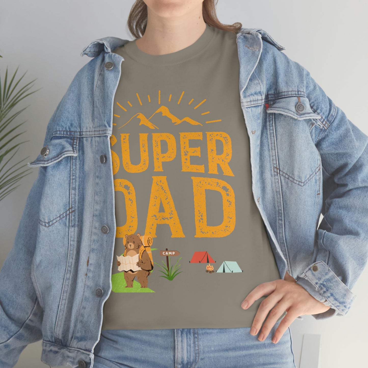 Super Dad Cotton Tee