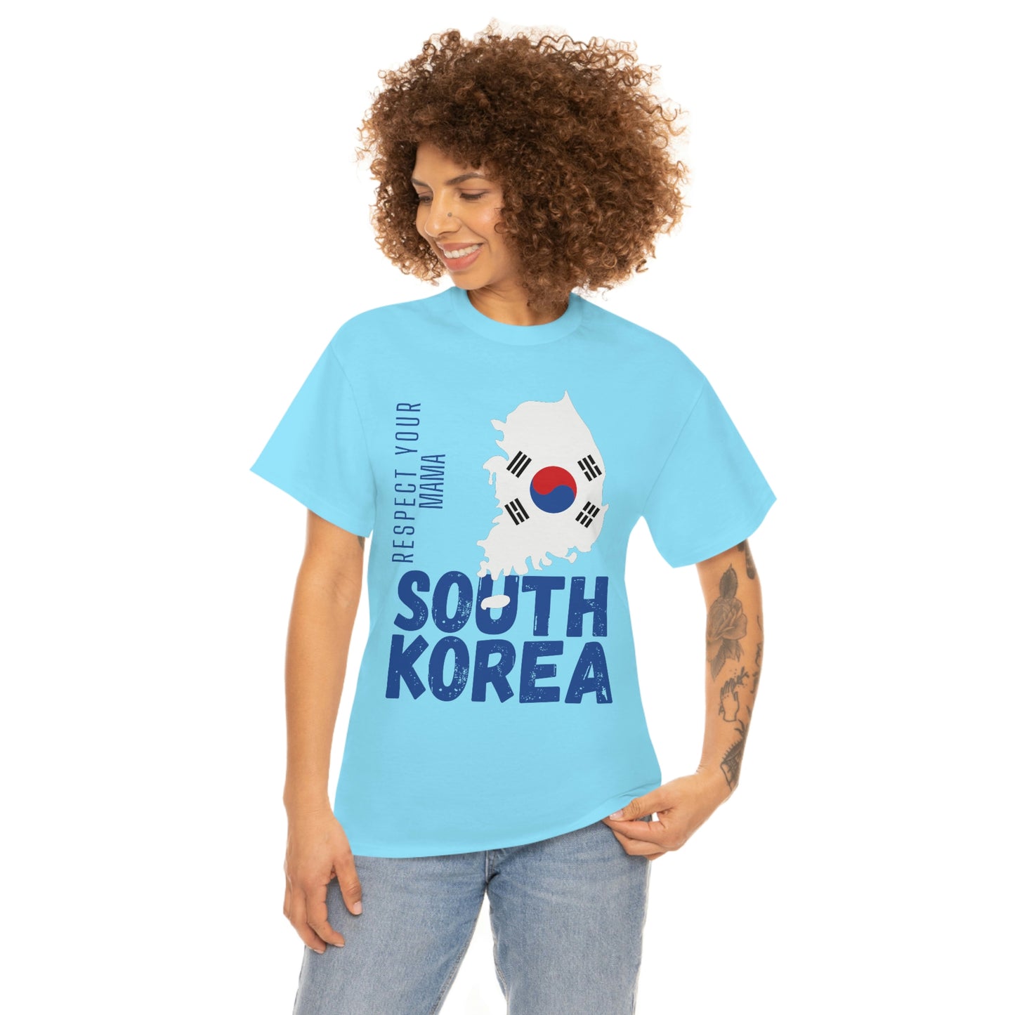 Respect South Korea Cotton Tee