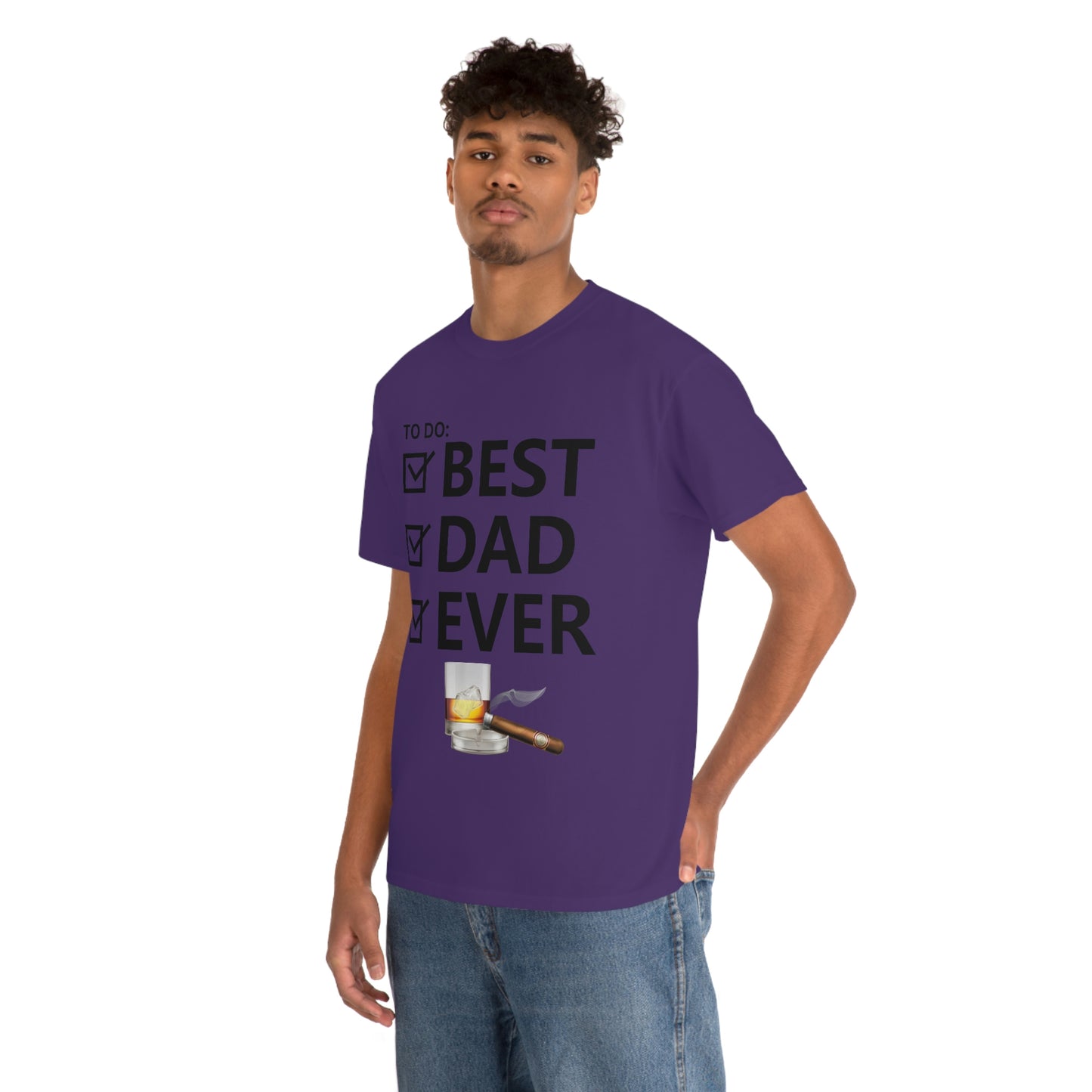 Dad To Do Cotton Tee