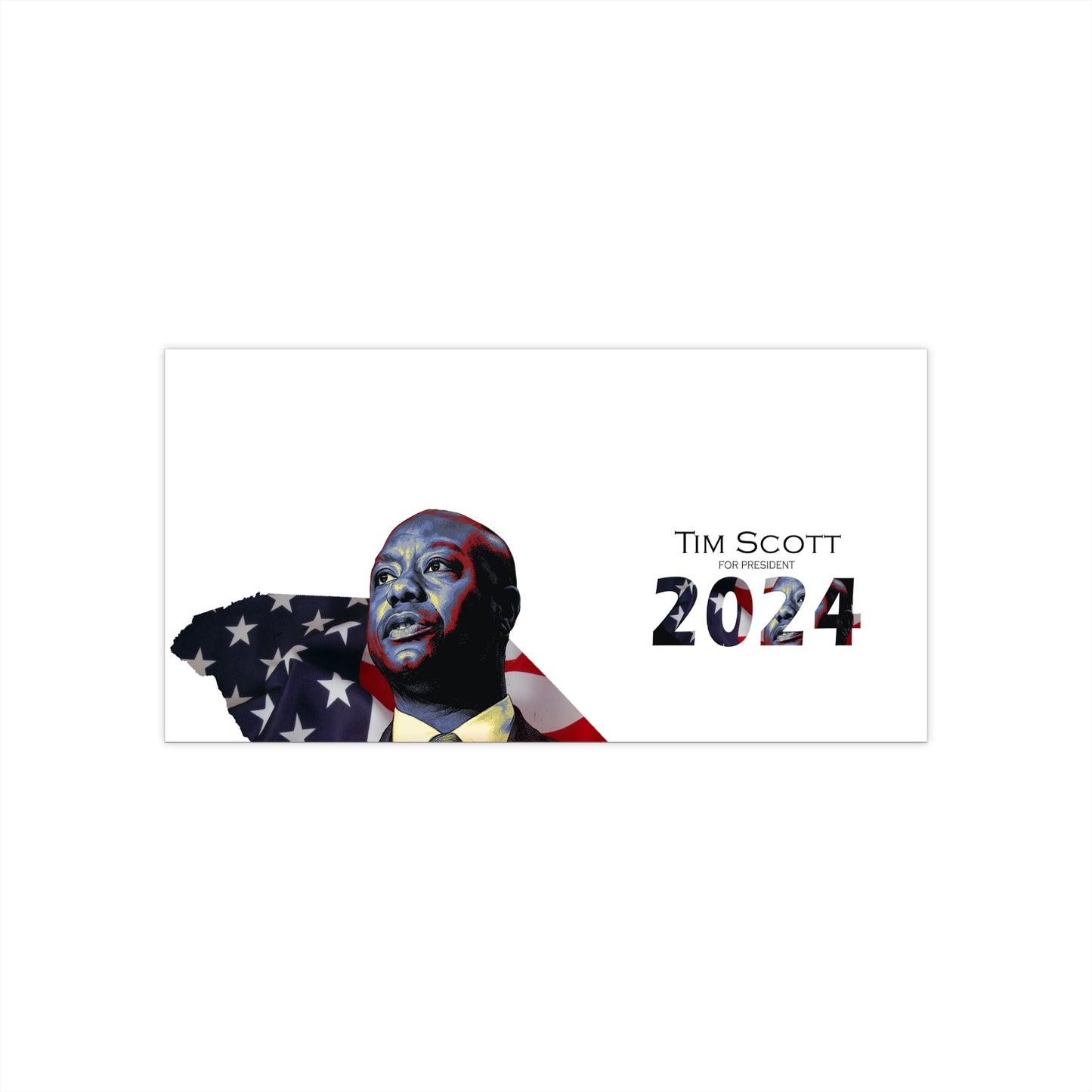 Tim Scott Bumper Stickers