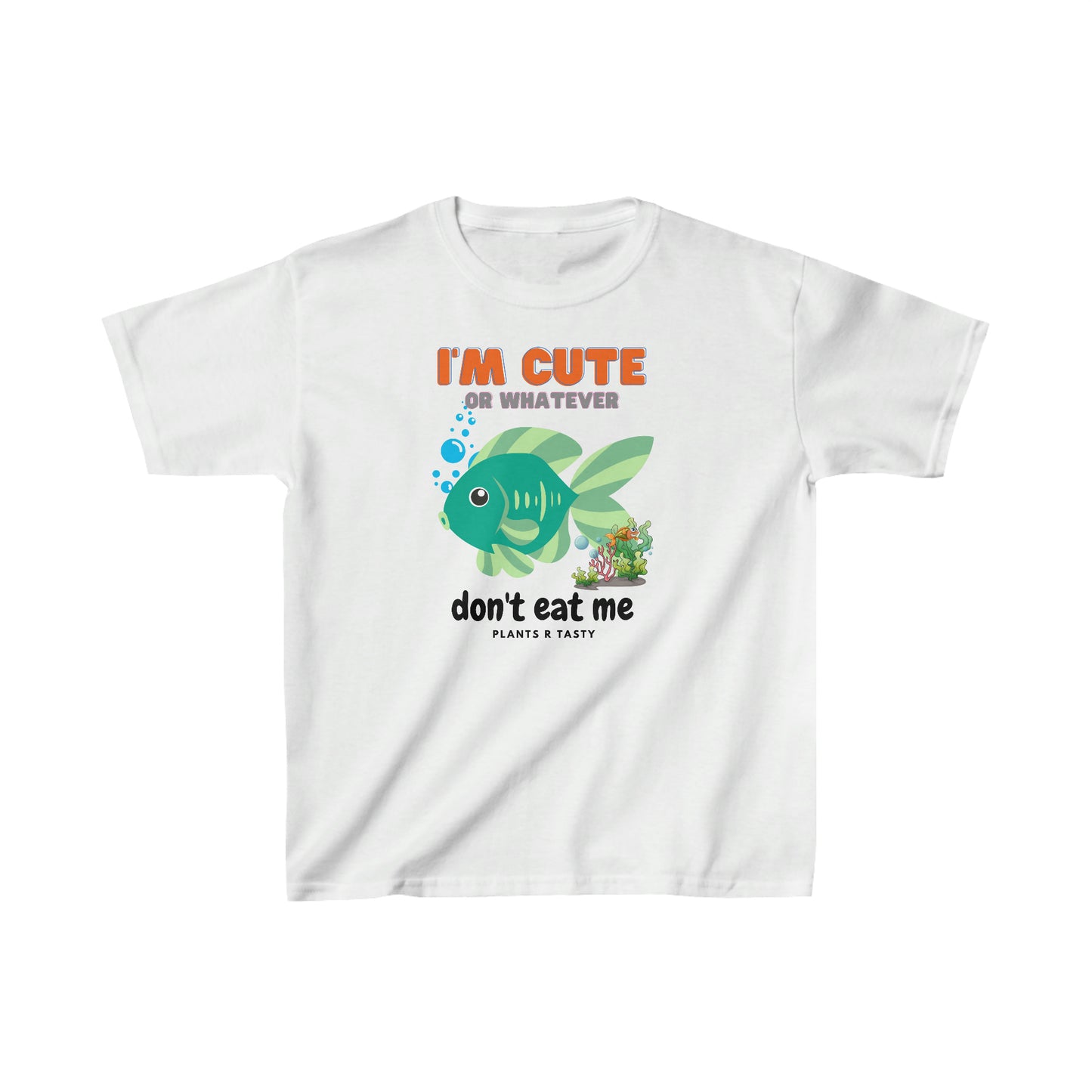 Kids Fish Heavy Cotton™ Tee