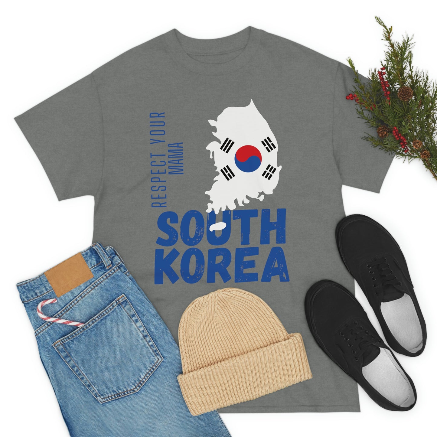 Respect South Korea Cotton Tee