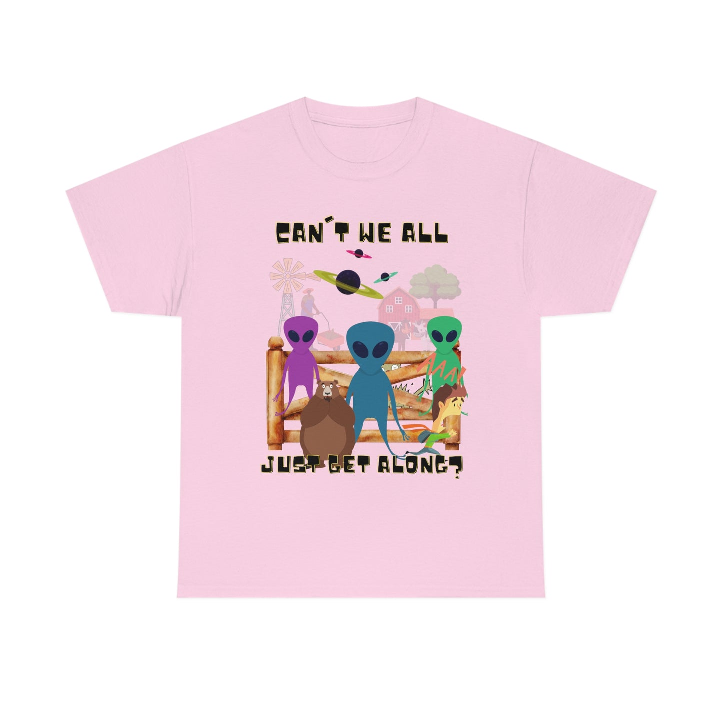 Get Along Cotton Tee