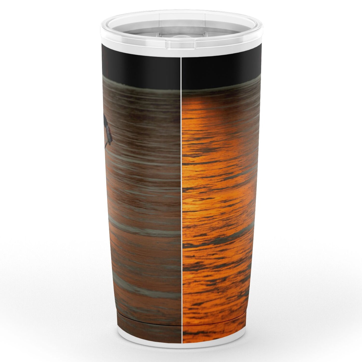 Sunset Puck 20oz Tumbler - AOP