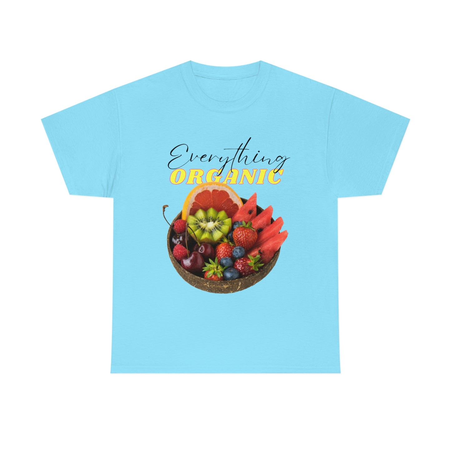 Organic Fruit Cotton Tee