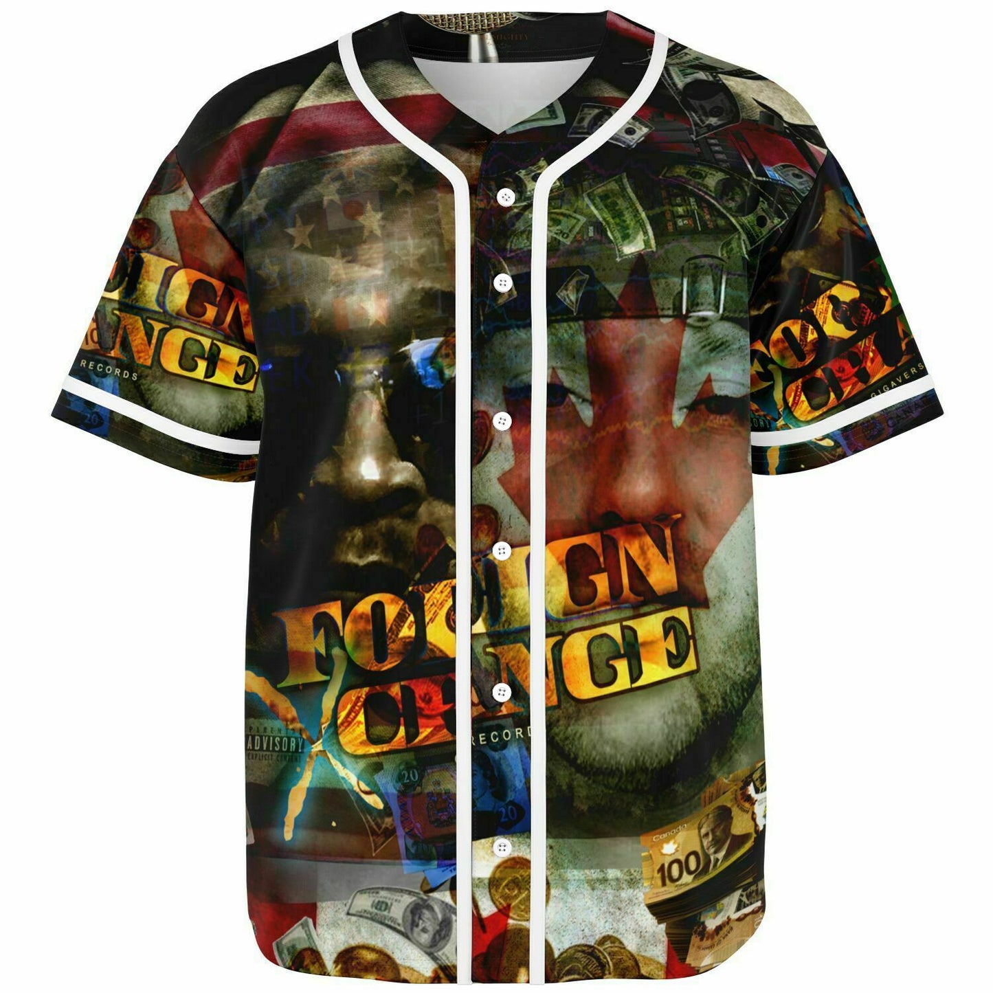 Stotty P Baseball Jersey - AOP