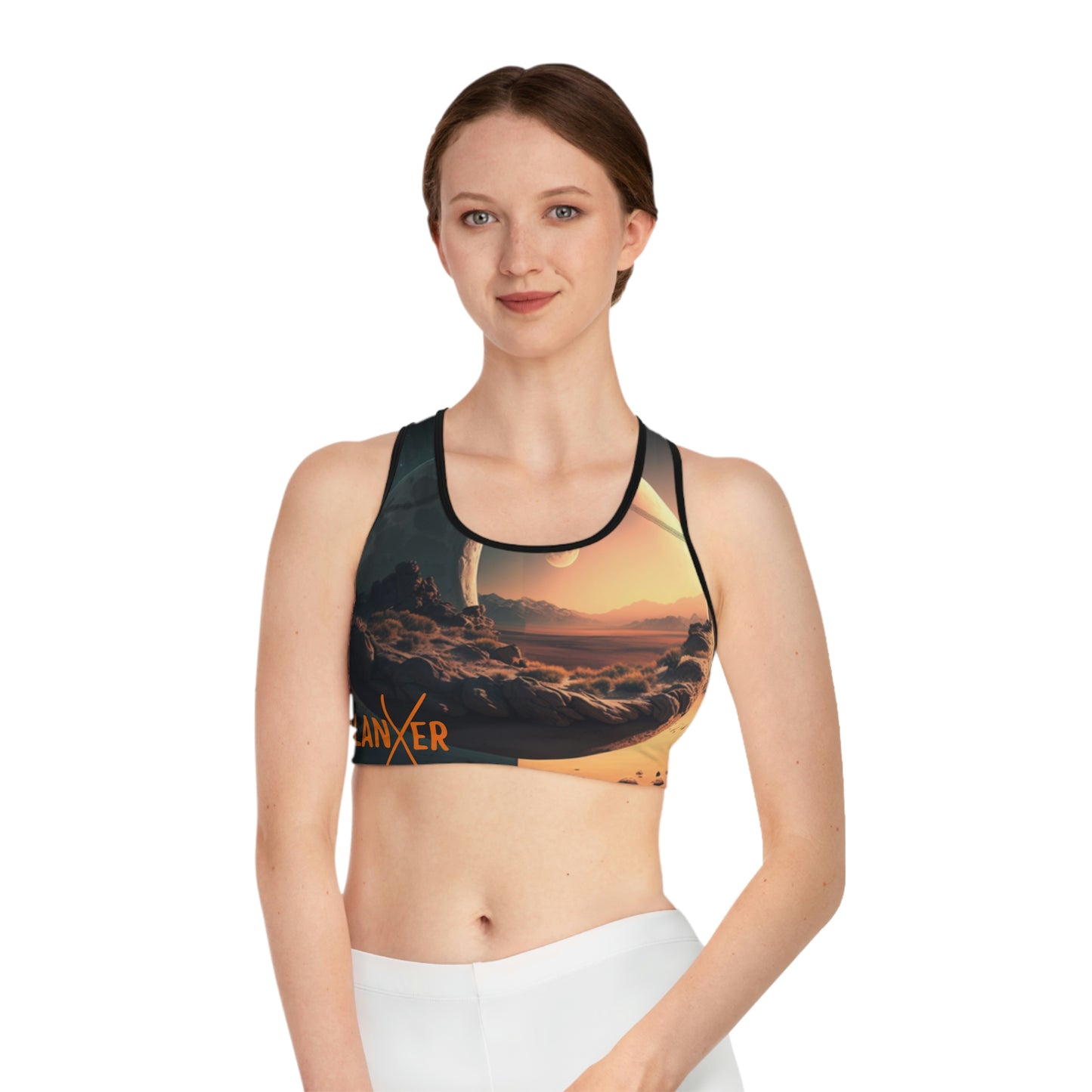 Balanxer Moon Sports Bra (AOP)