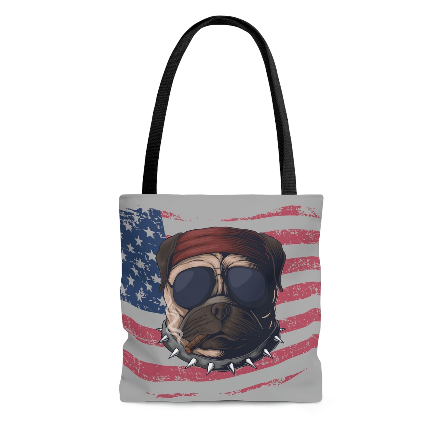 Spike USA Tote Bag (AOP)