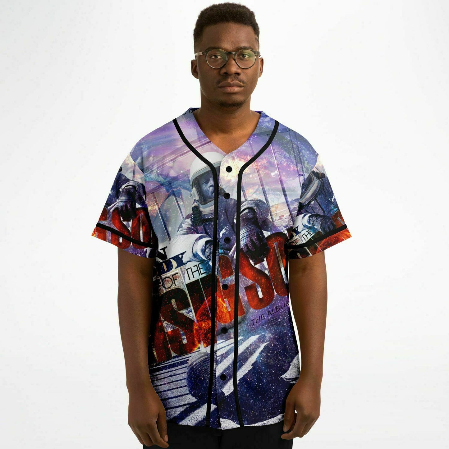 Rising Son Baseball Jersey - AOP