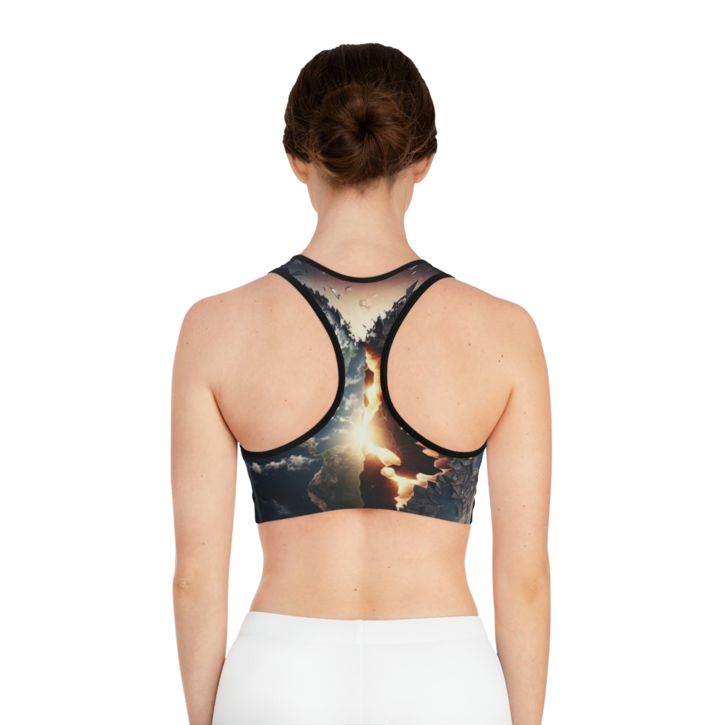 Balanxer Heart Sports Bra (AOP)