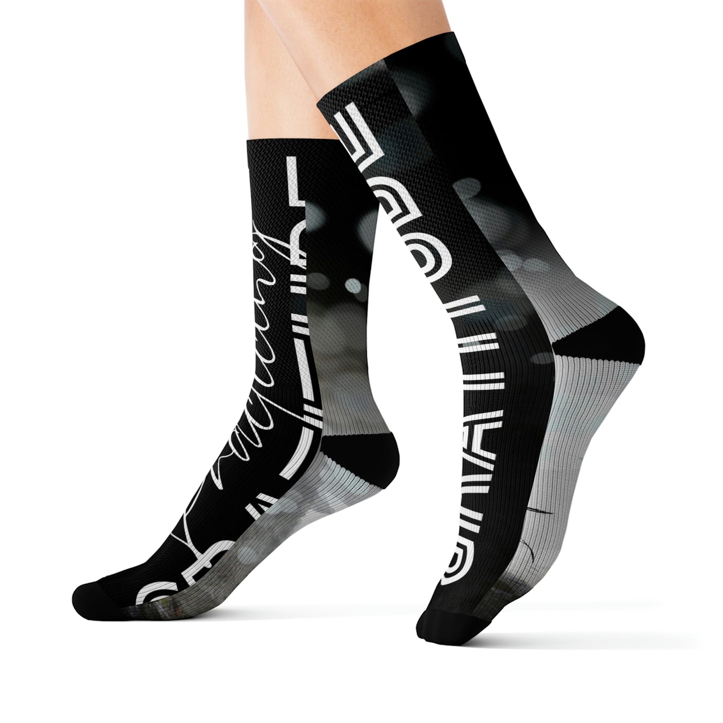 PG Light Sublimation Socks