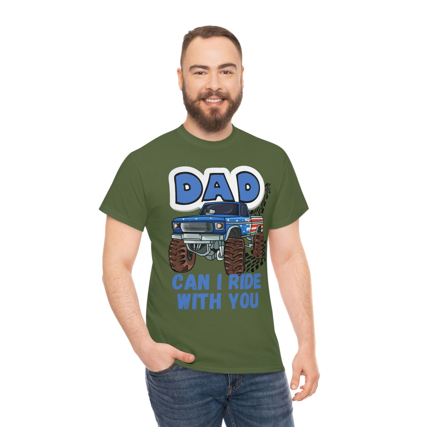 Dad Ride Cotton Tee