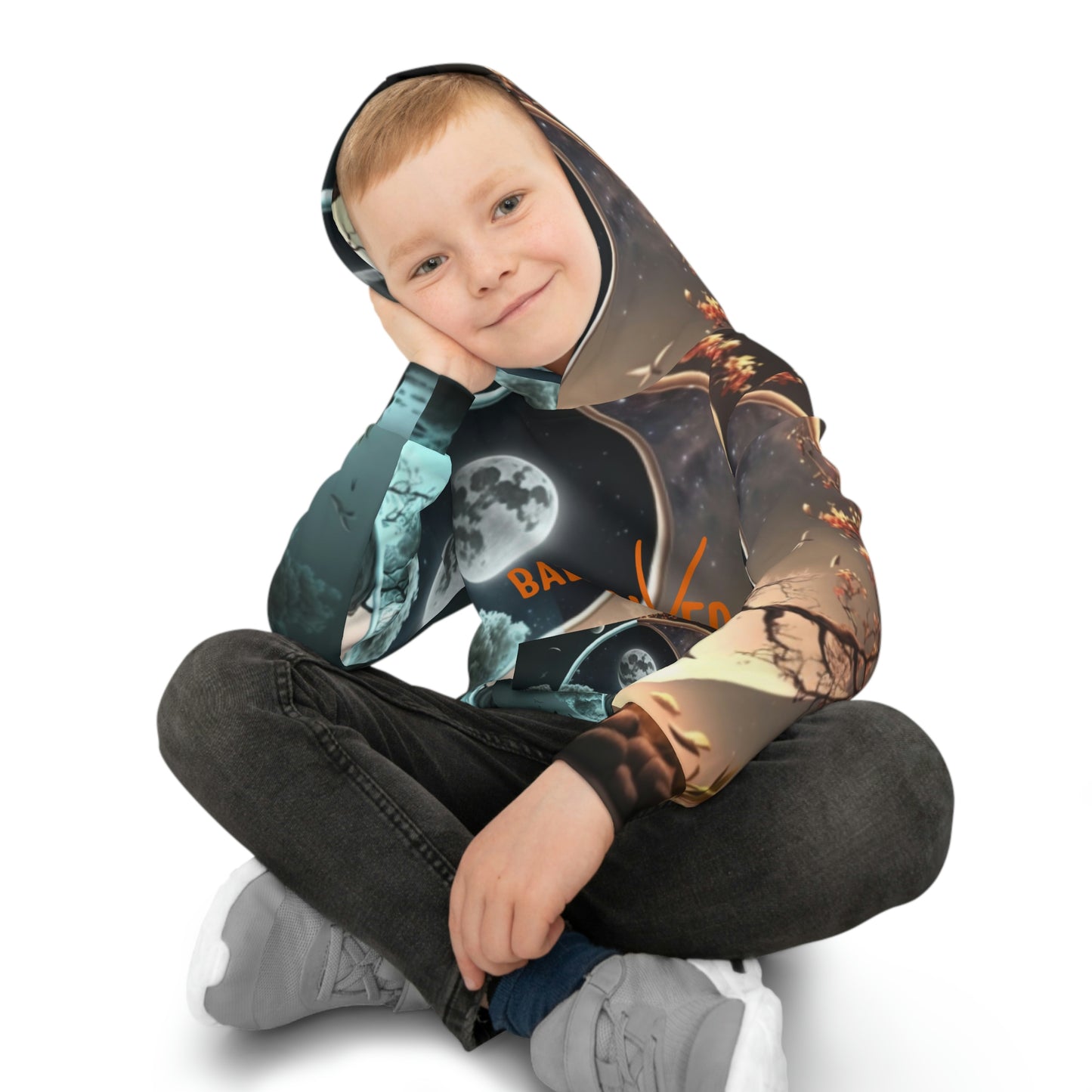 Balanxer Yin Yang Children's Hoodie (AOP)