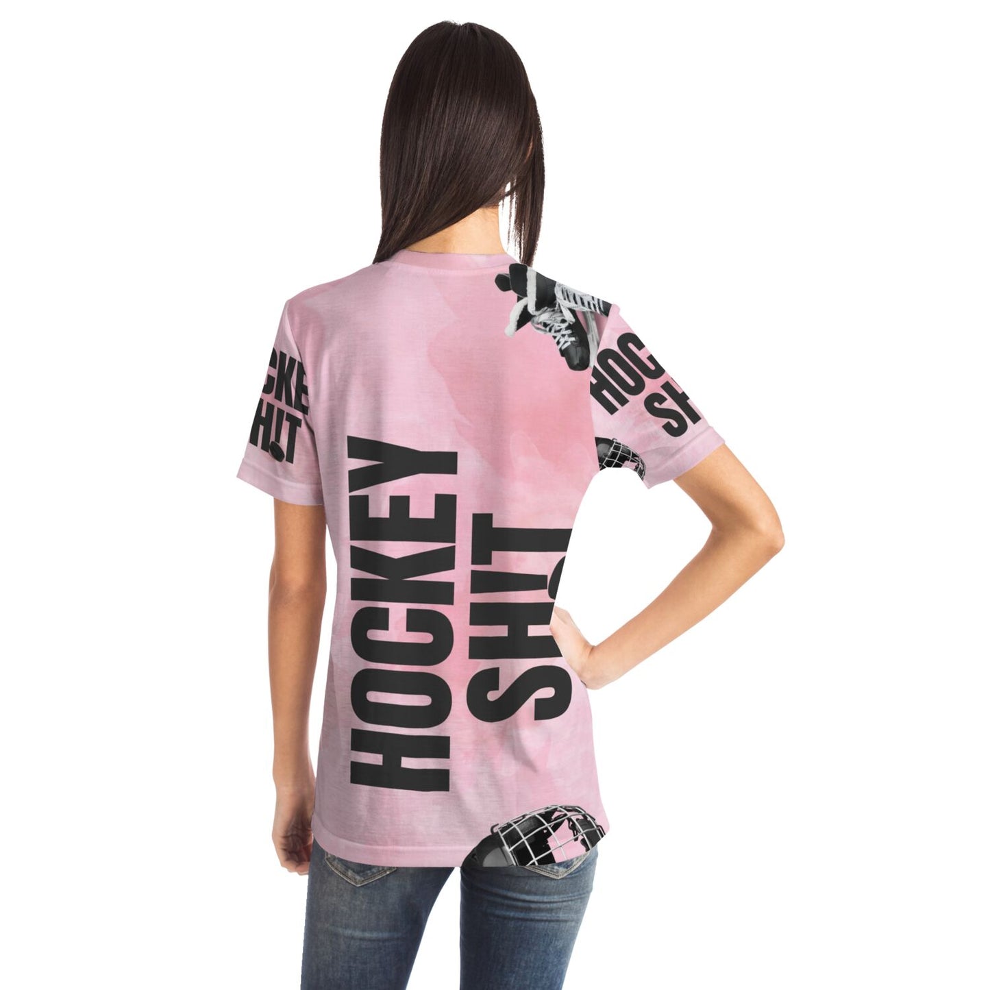 Pink Puck T-shirt