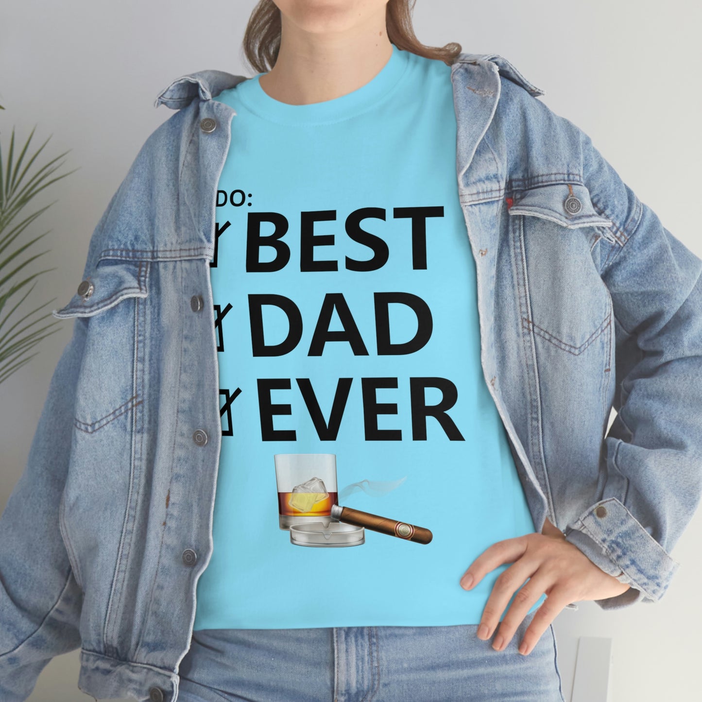 Dad To Do Cotton Tee