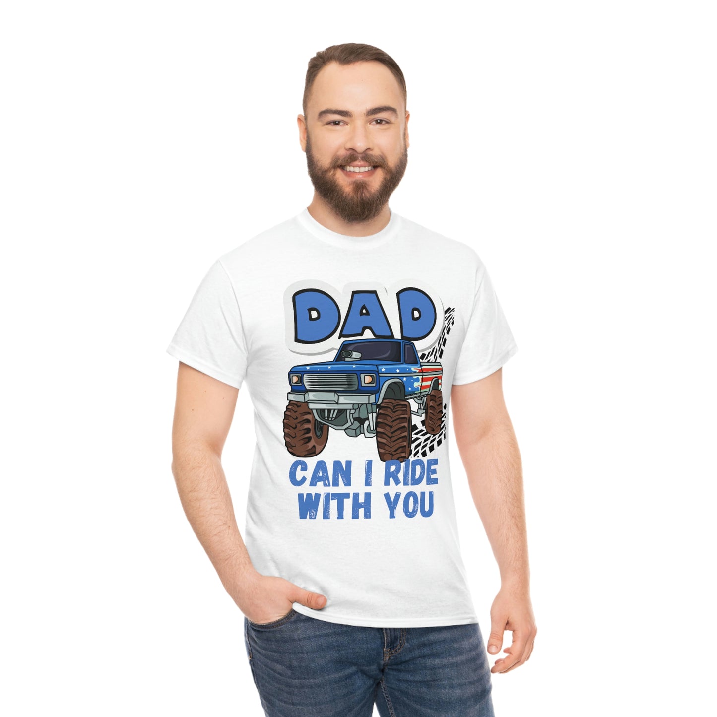 Dad Ride Cotton Tee