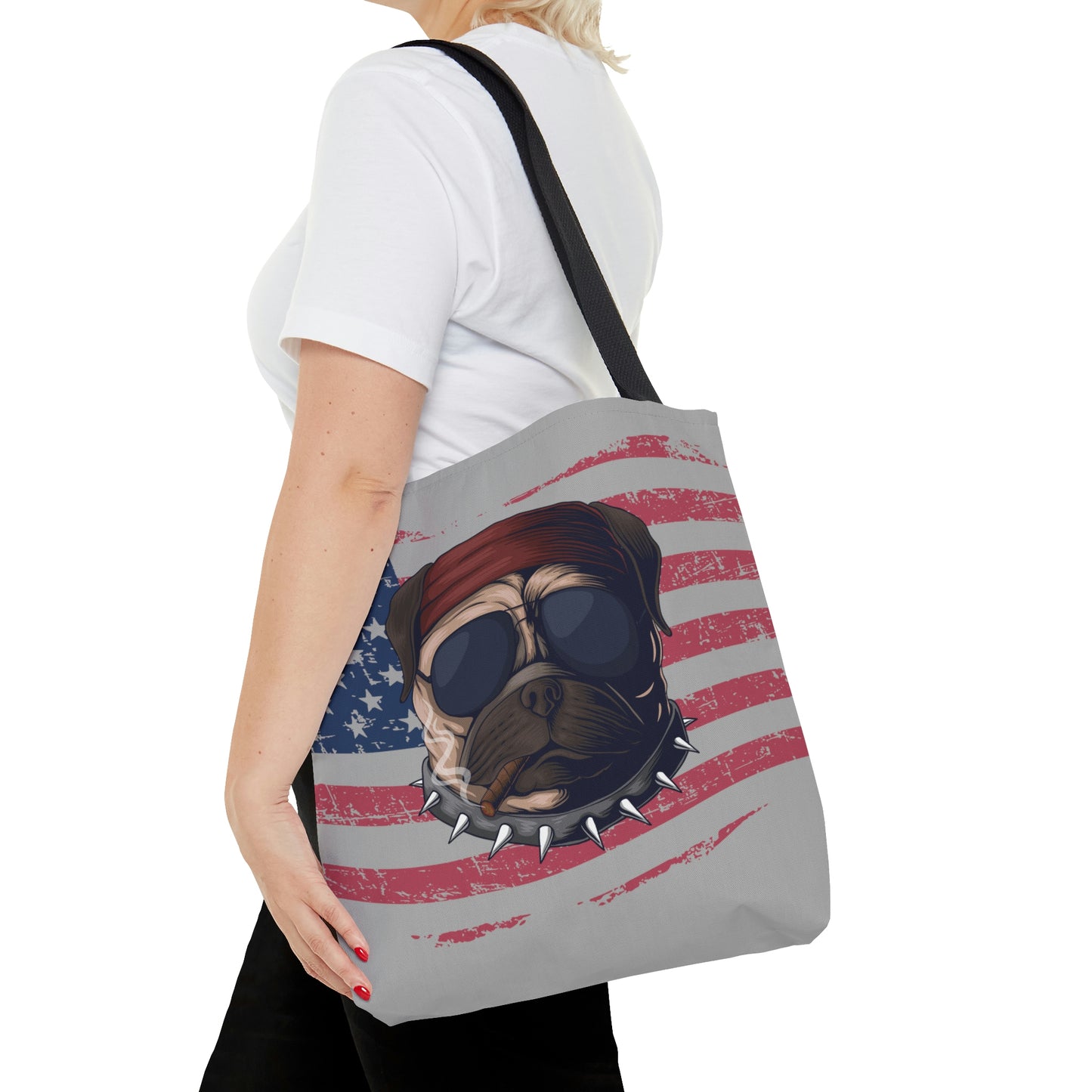 Spike USA Tote Bag (AOP)