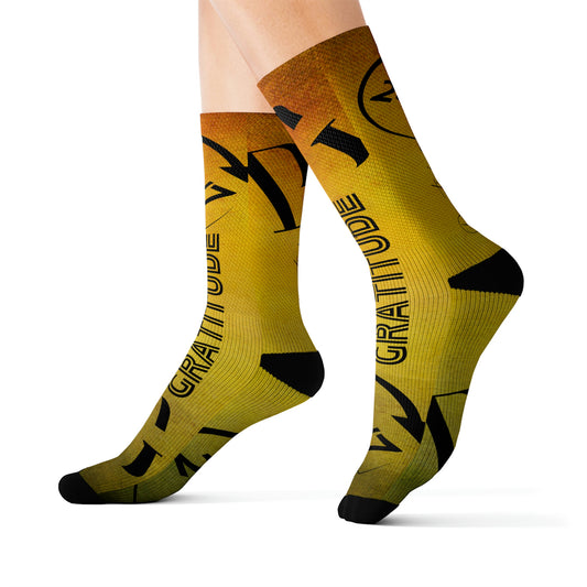 PG Yella Sublimation Socks