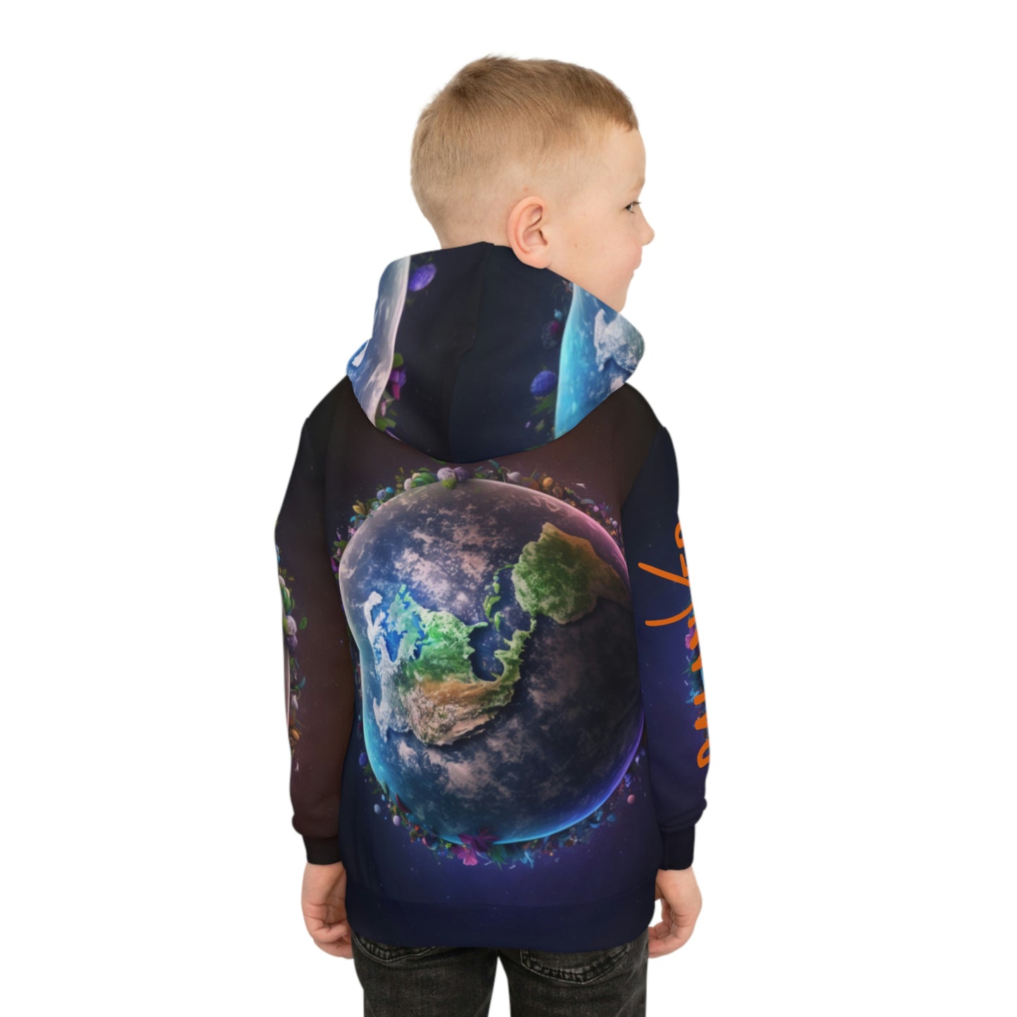 Balanxer Earth Children's Hoodie (AOP)