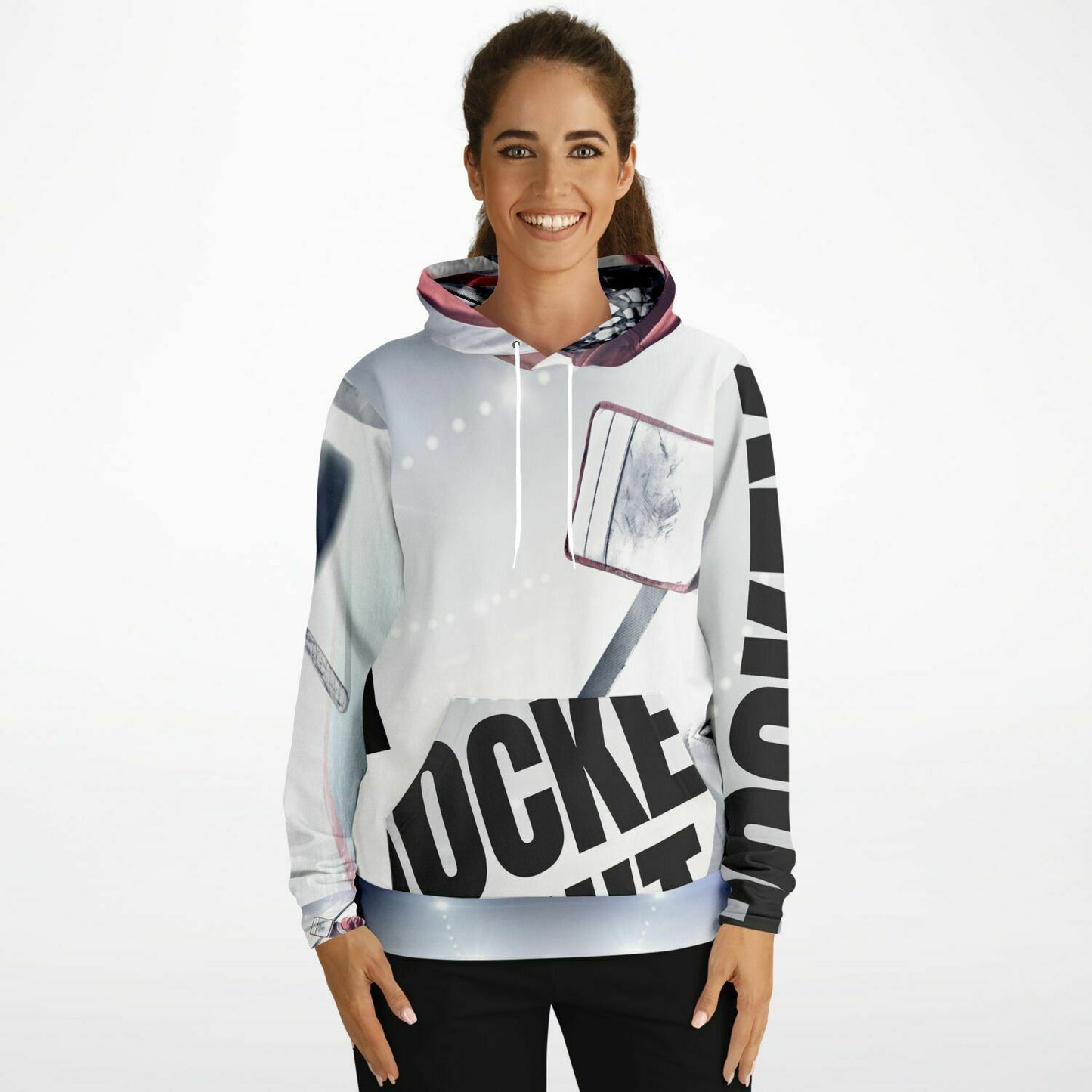 Puck Save Fashion Hoodie - AOP