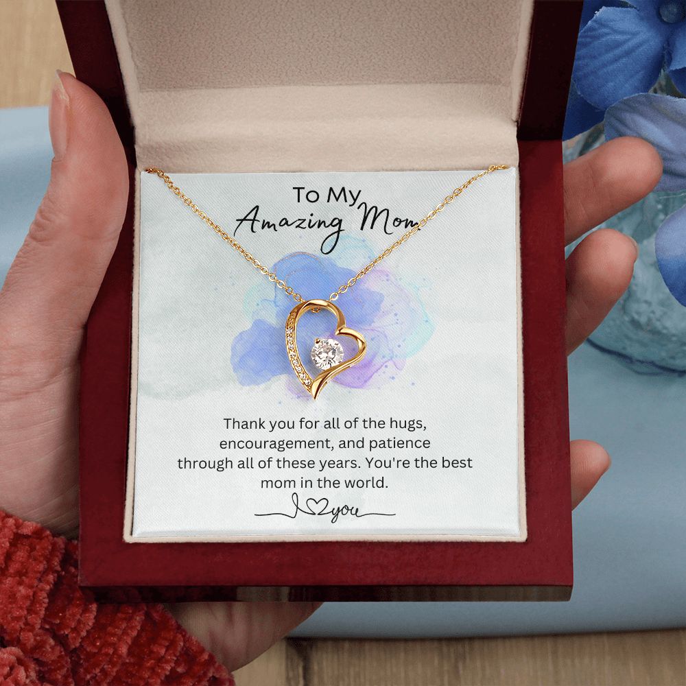 Amazing Mom Forever Love Necklace