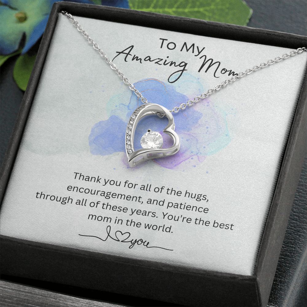 Amazing Mom Forever Love Necklace