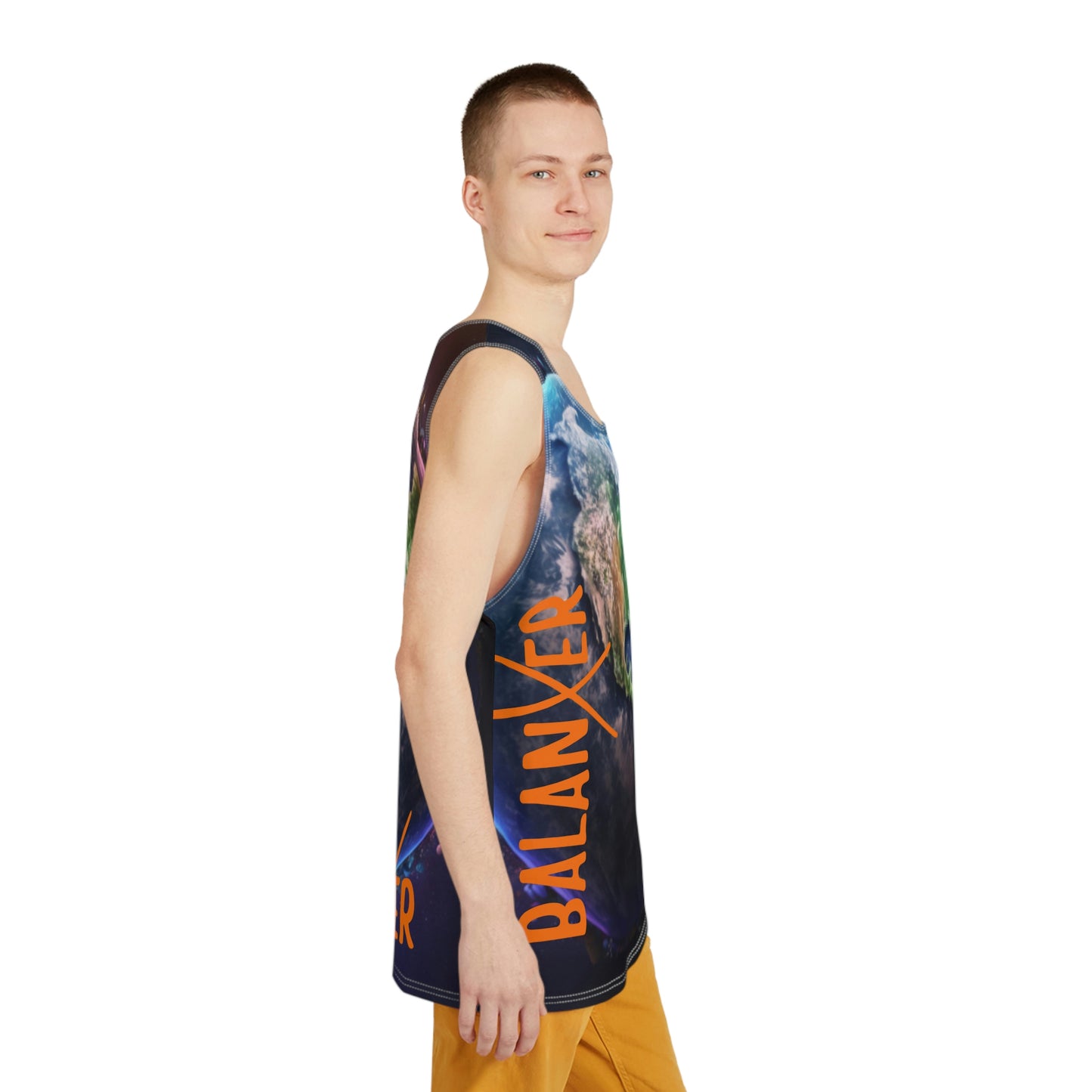 Balanxer Earth Men's Tank (AOP)