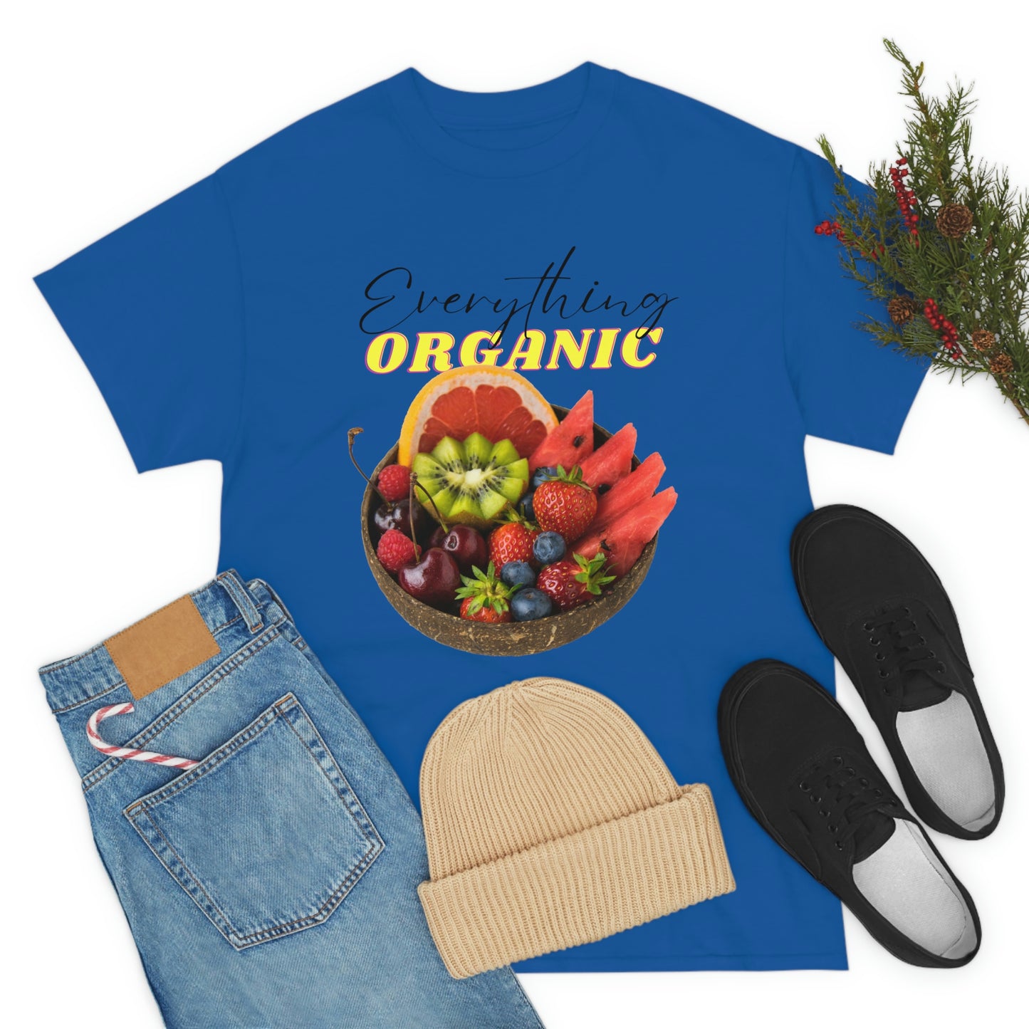 Organic Fruit Cotton Tee