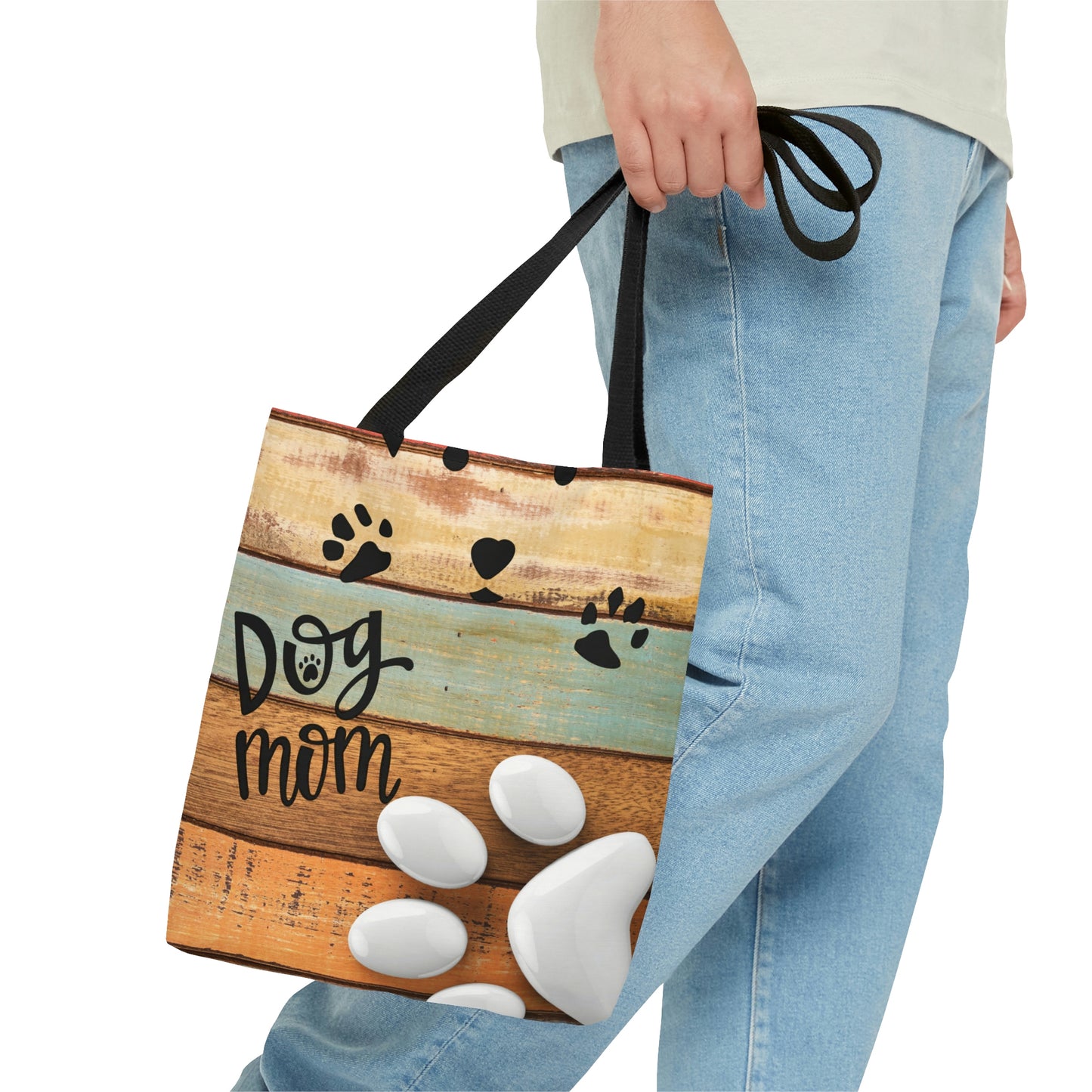 Wood Bone Tote Bag (AOP)