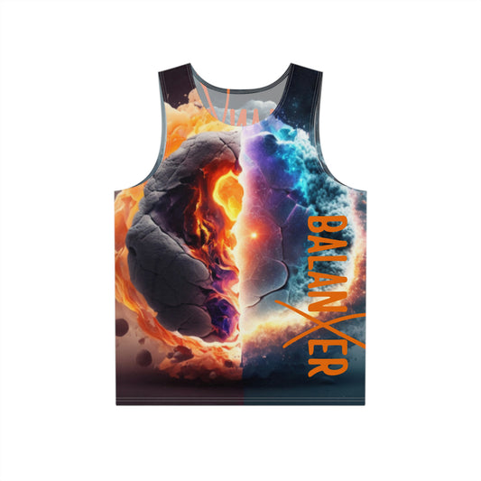 Fire Cell Men's Tank (AOP)