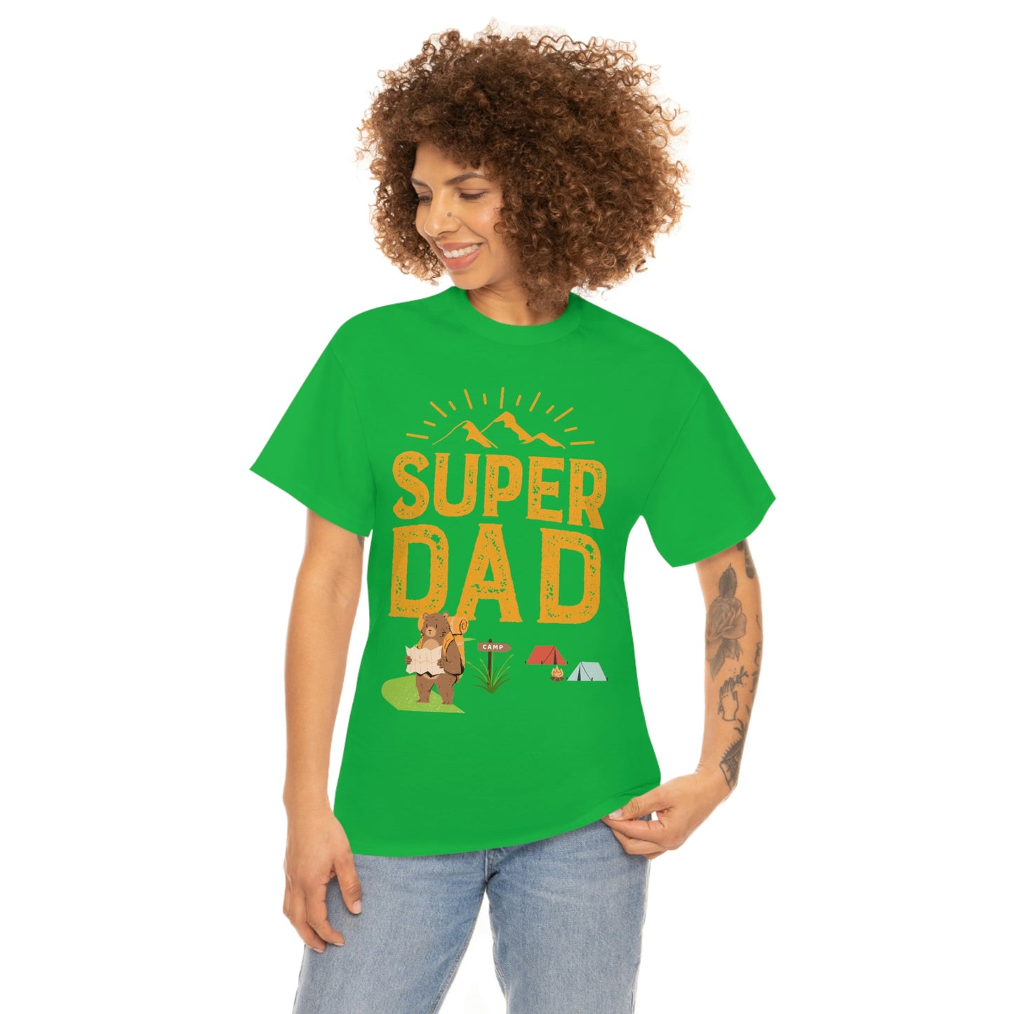 Super Dad Cotton Tee