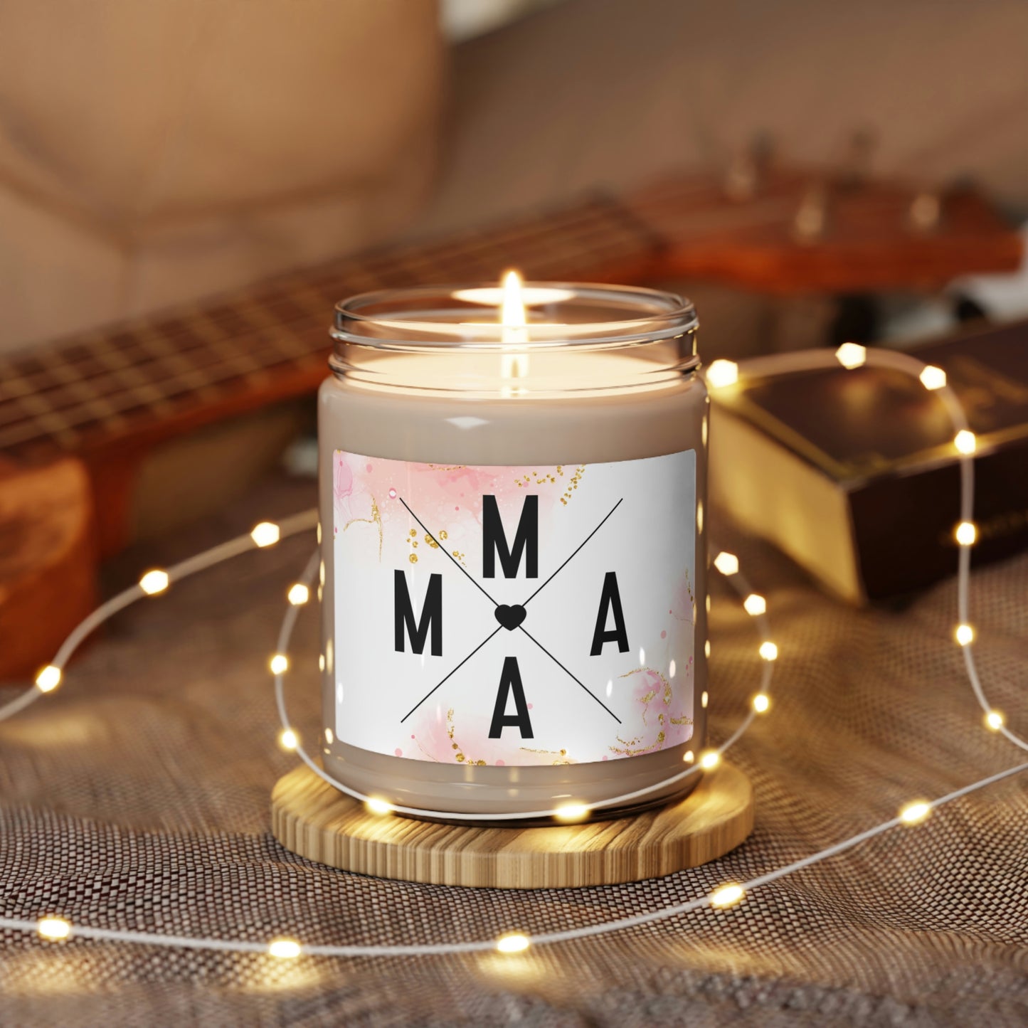 MAMA Scented Soy Candle, 9oz