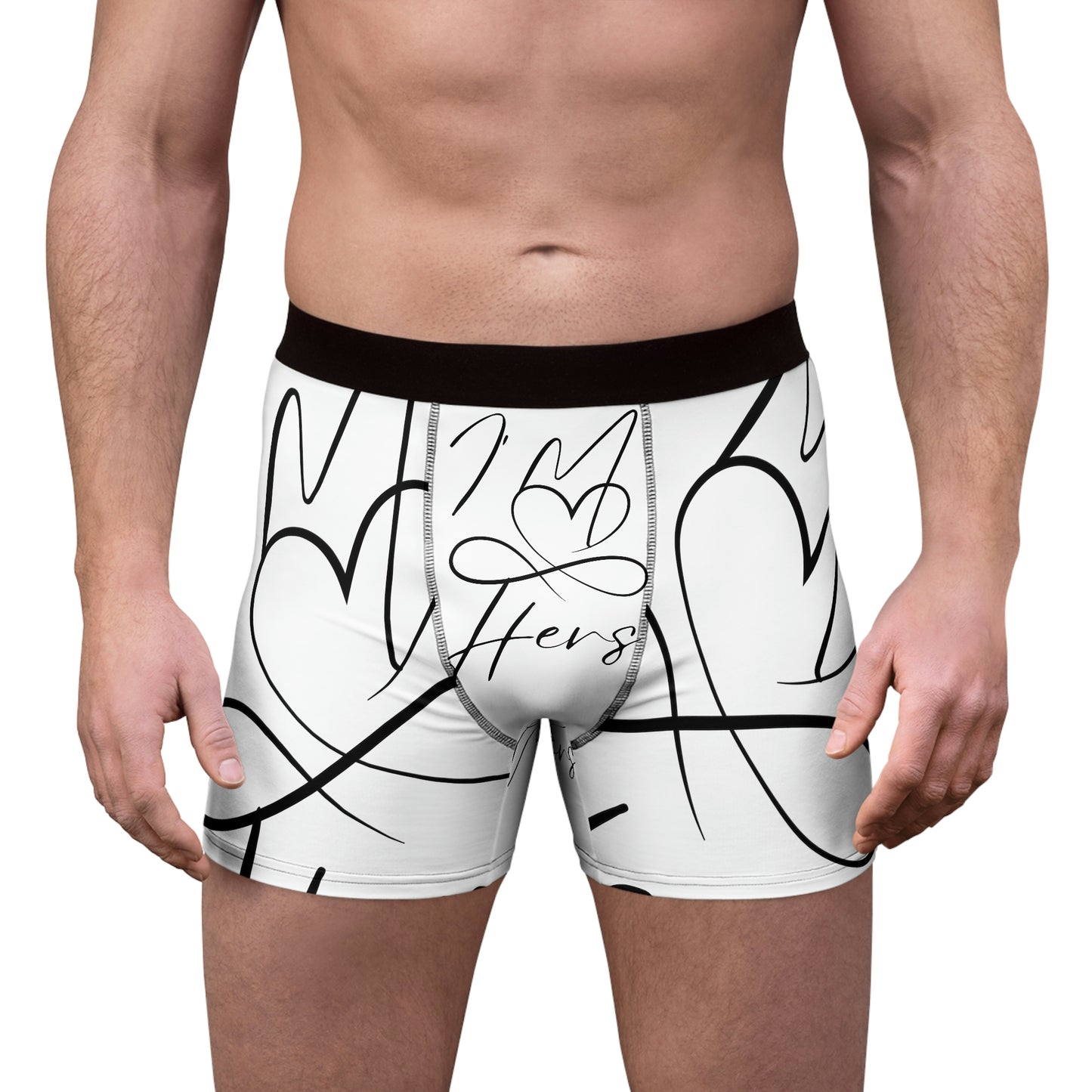 I'm Hers Men's Boxer Briefs