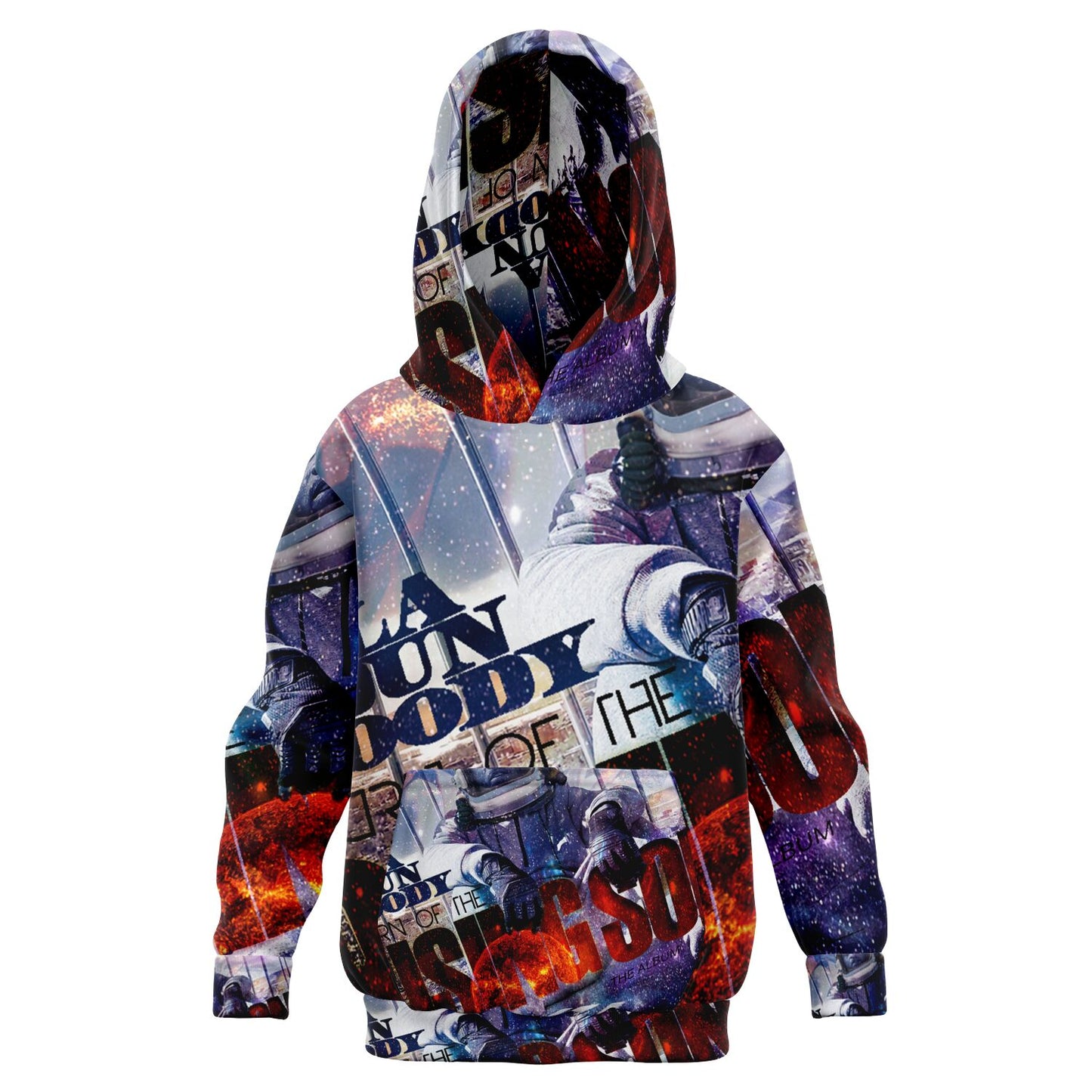 Rising Sun Fashion Kids DunHoody- AOP