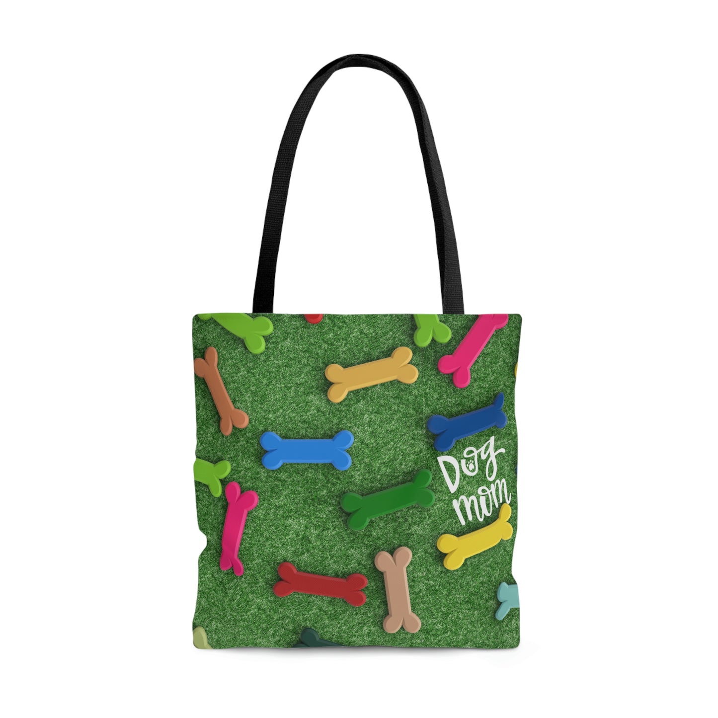 Grassy Bone Tote Bag (AOP)