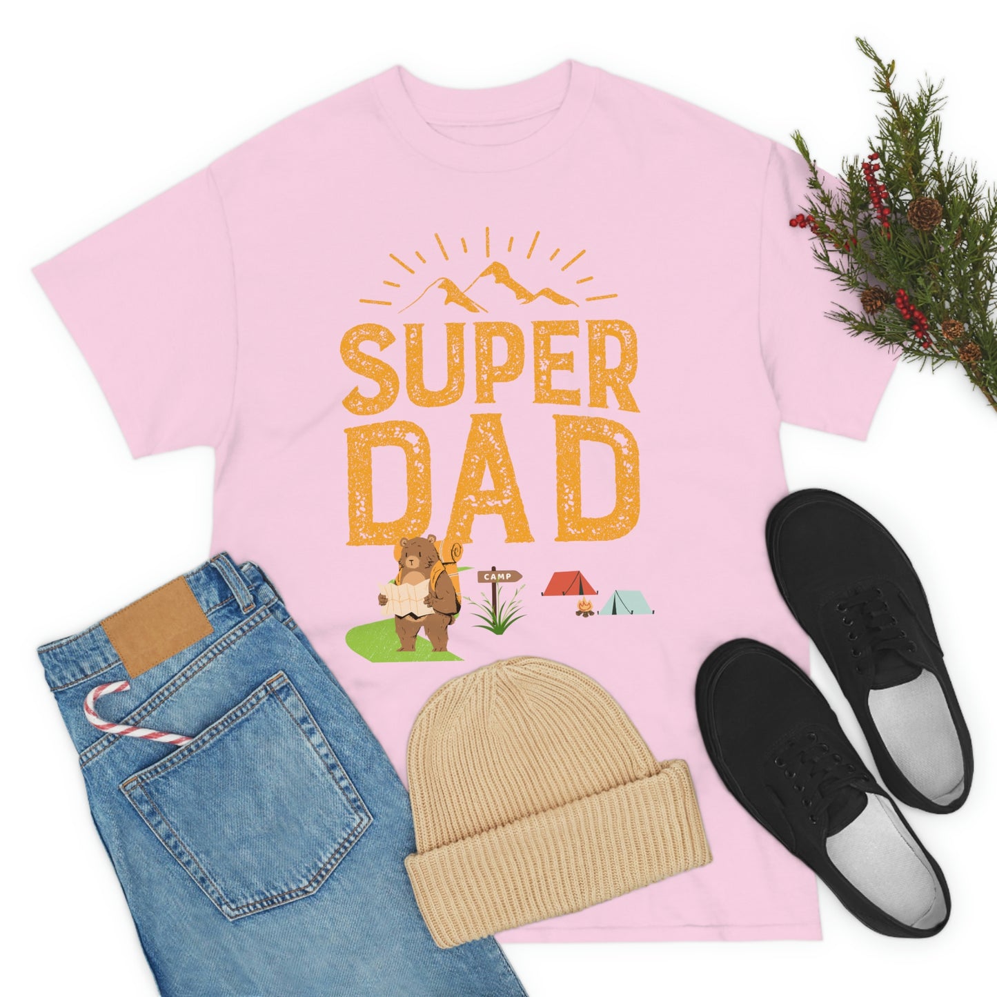 Super Dad Cotton Tee