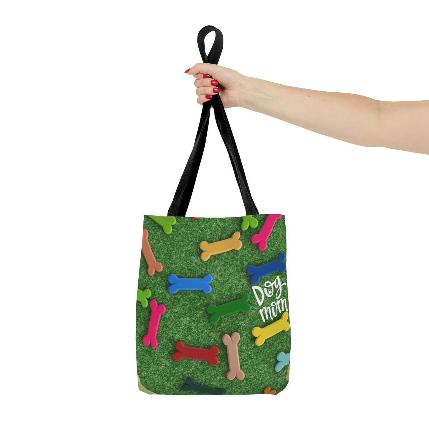 Grassy Bone Tote Bag (AOP)