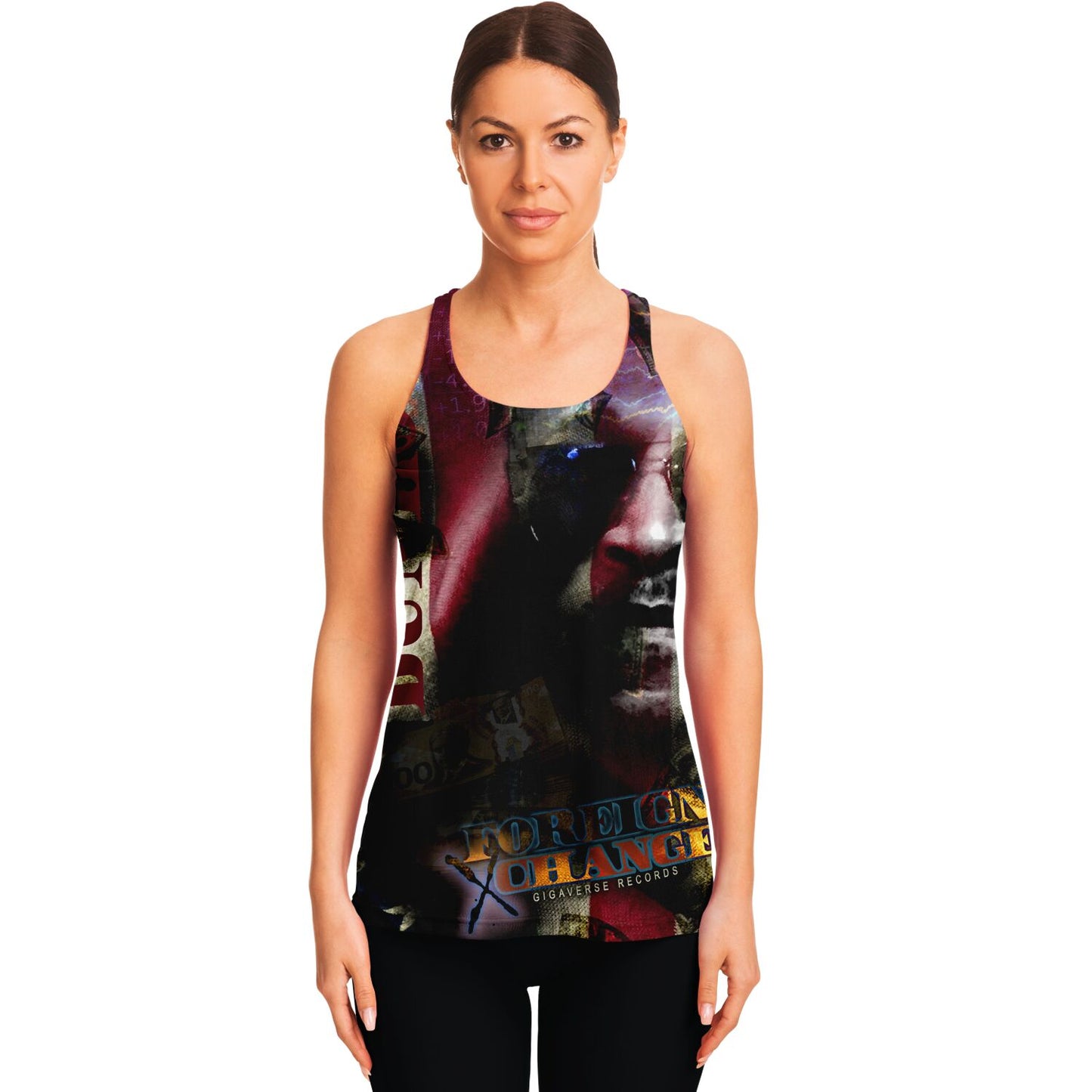 FX Dunhoody Flowy Racerback Tank Top - AOP