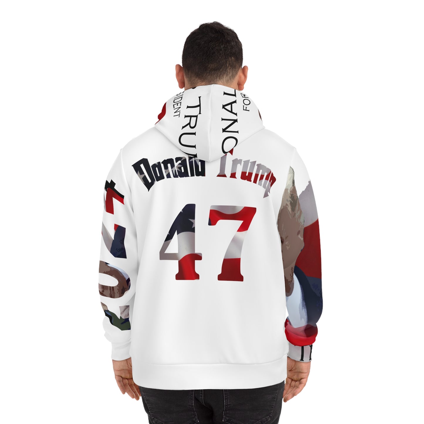 Donald Trump Fashion Hoodie (AOP)