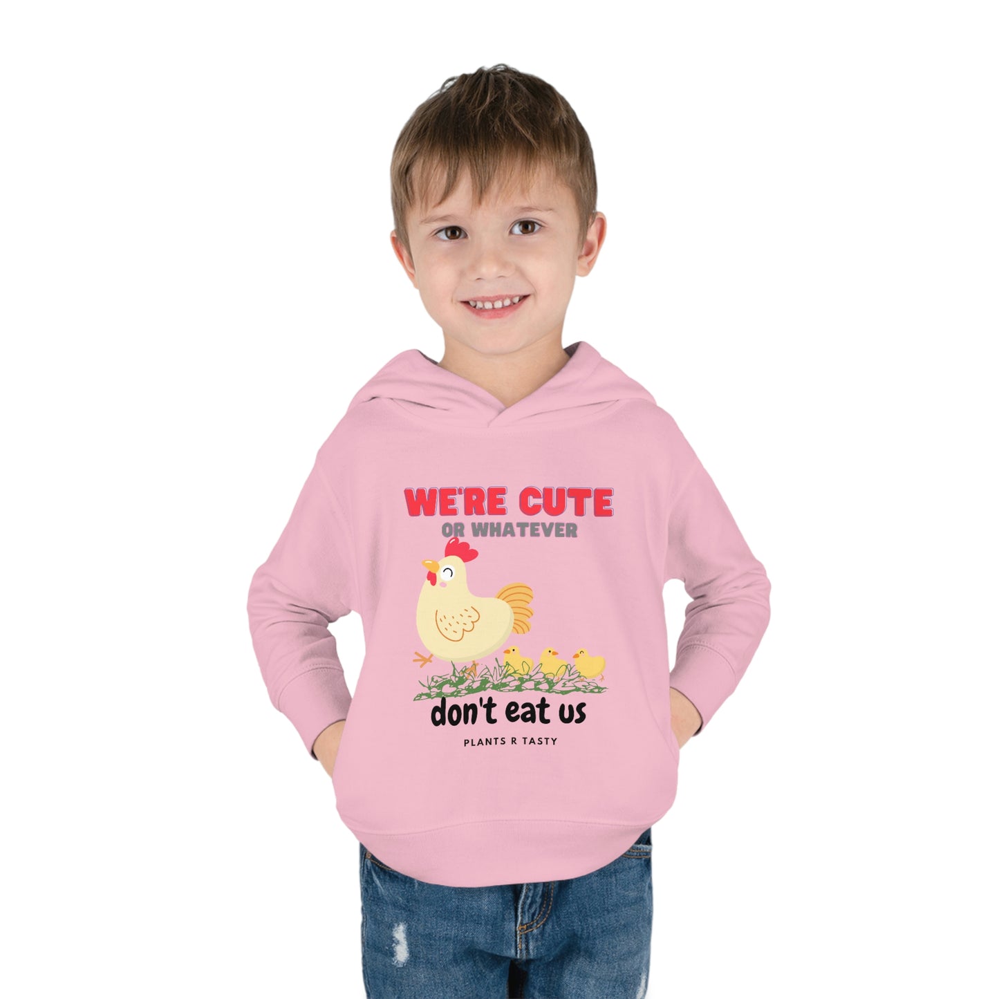 Toddler Chicken Pullover Fleece Hoodie