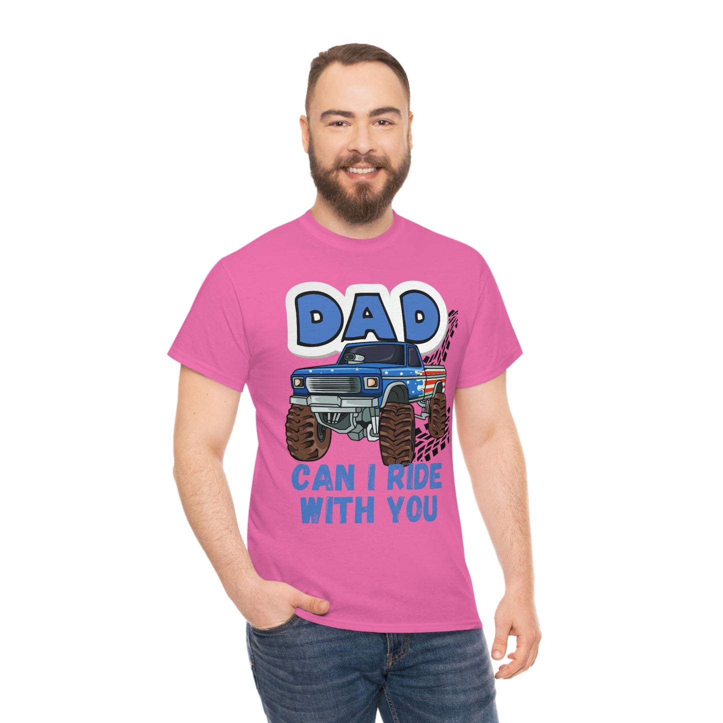 Dad Ride Cotton Tee