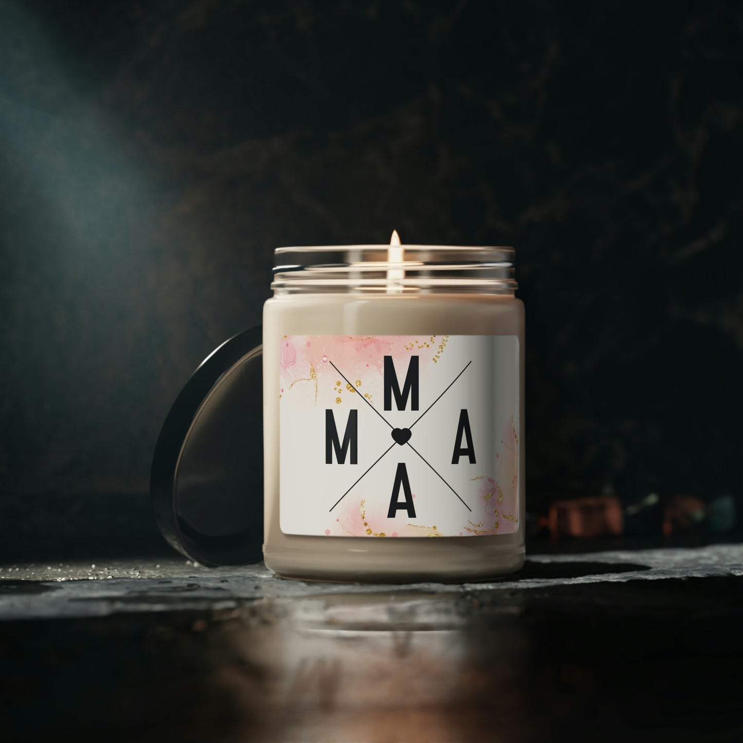 MAMA Scented Soy Candle, 9oz