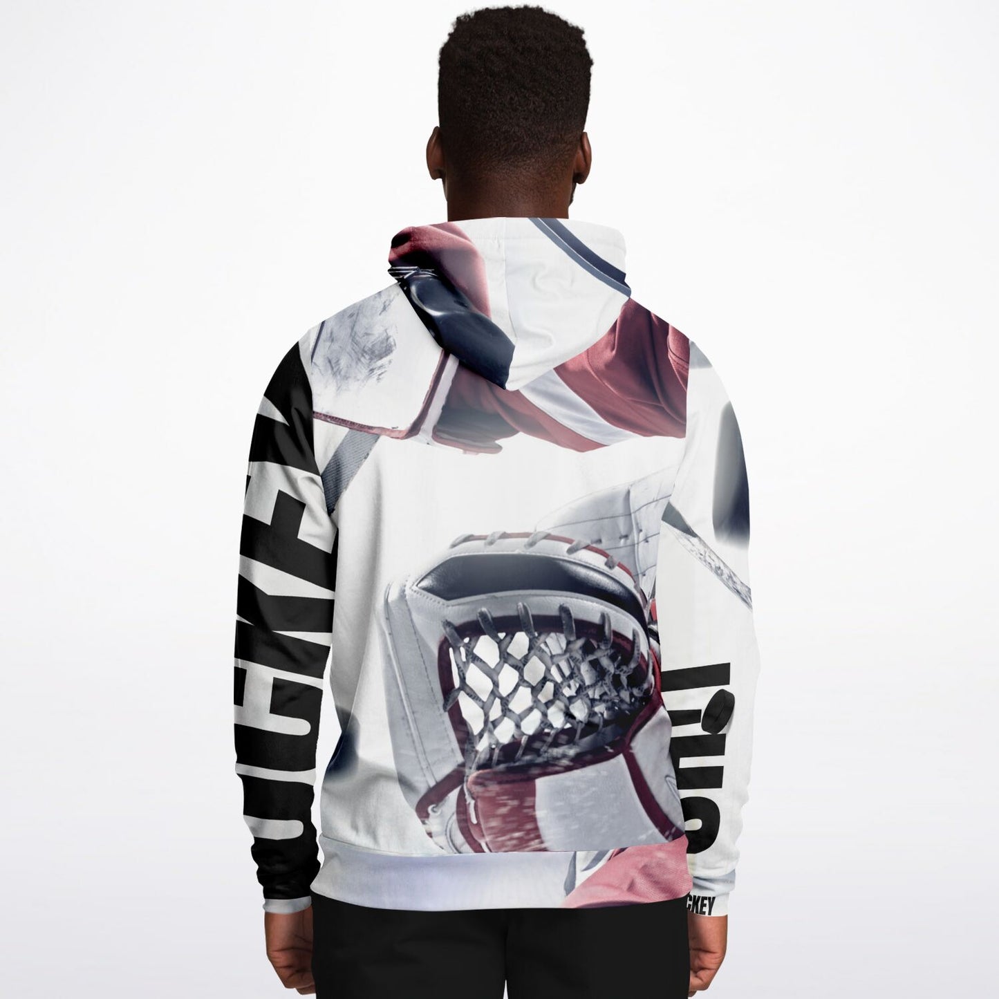 Puck Save Fashion Hoodie - AOP