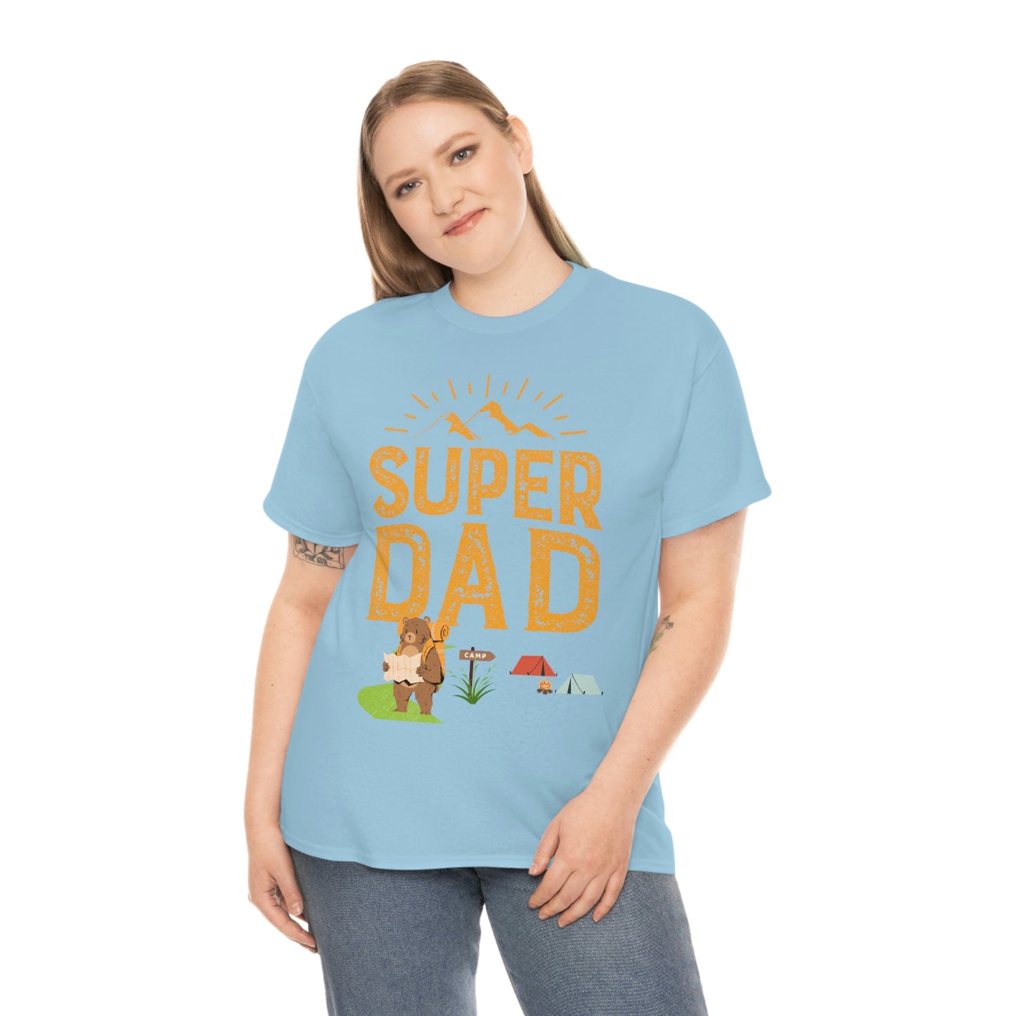 Super Dad Cotton Tee