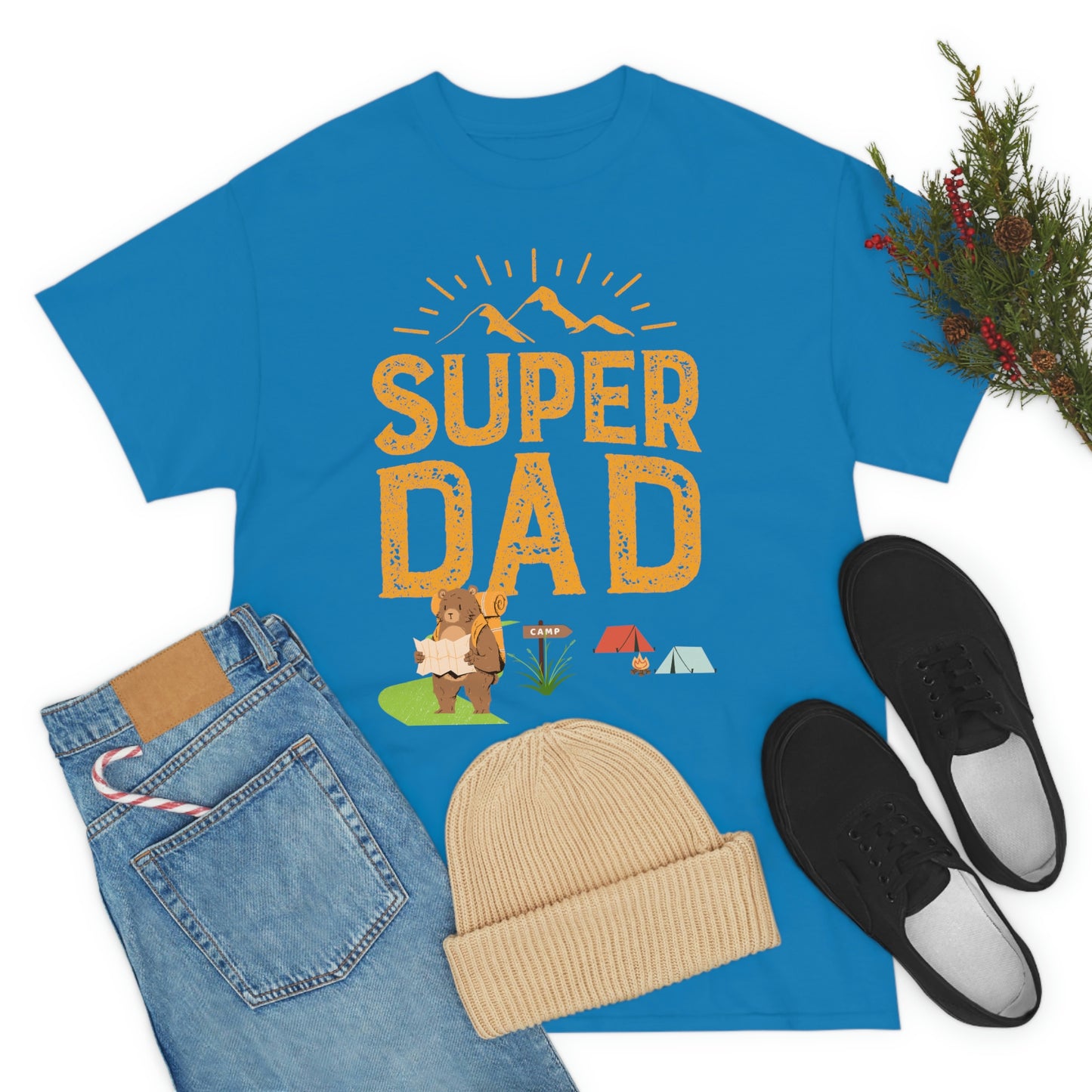 Super Dad Cotton Tee