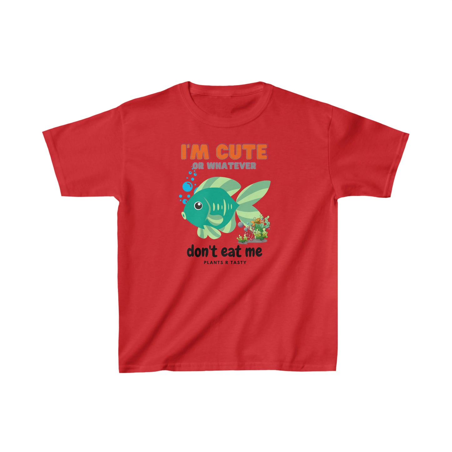 Kids Fish Heavy Cotton™ Tee