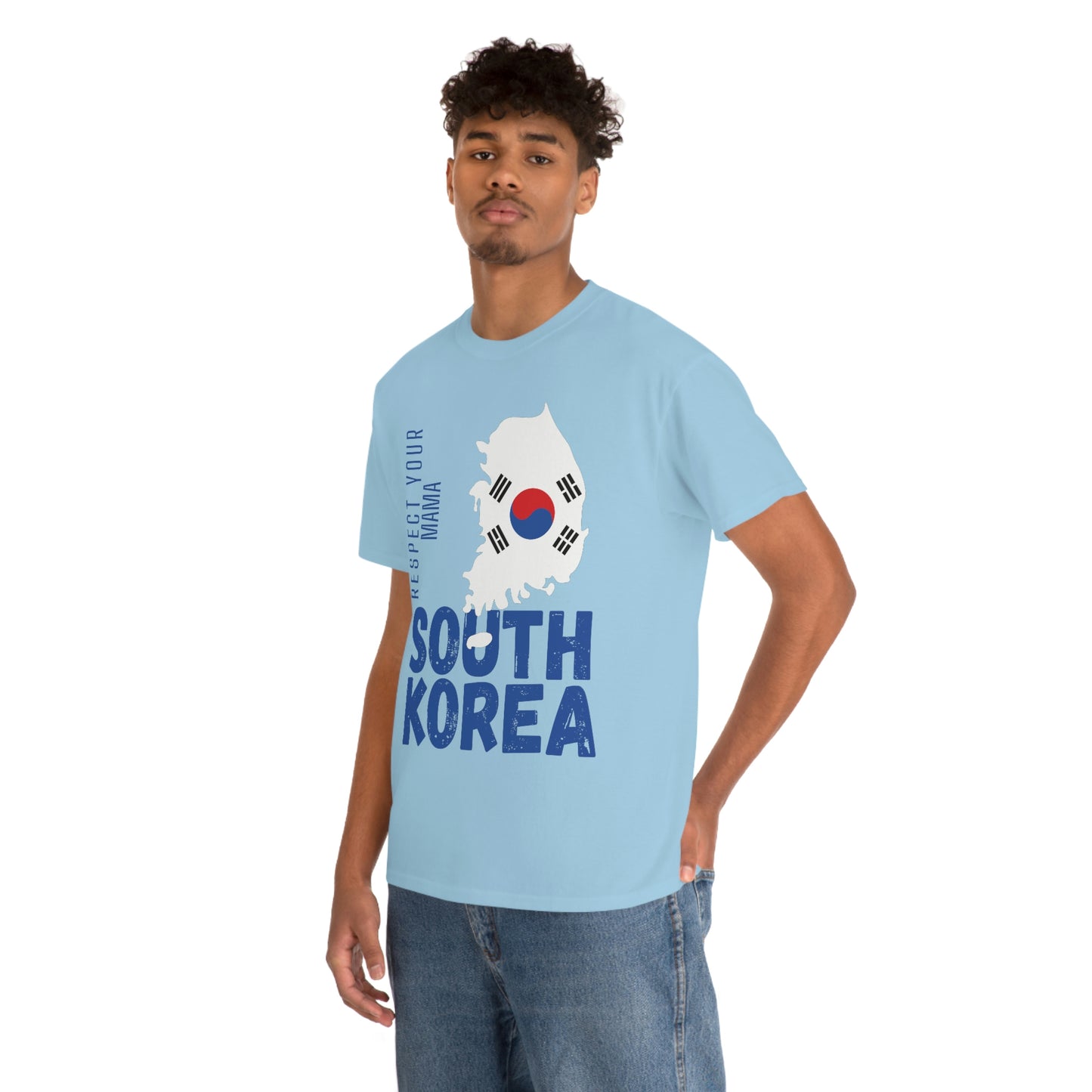 Respect South Korea Cotton Tee