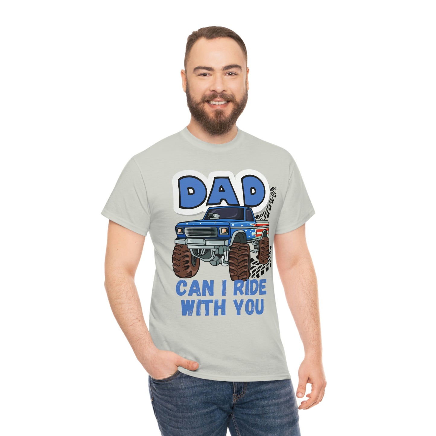 Dad Ride Cotton Tee